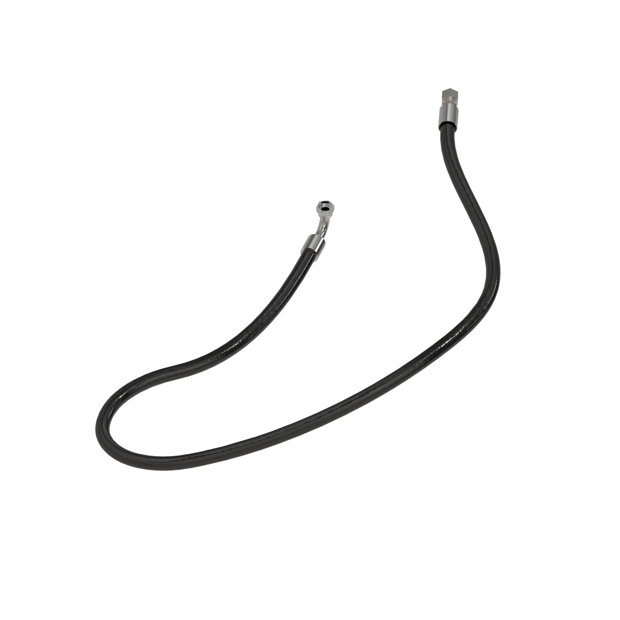 John Deere Hydraulic Manifold to Hydraulic Cylinder Hydraulic Hose - AT506159
