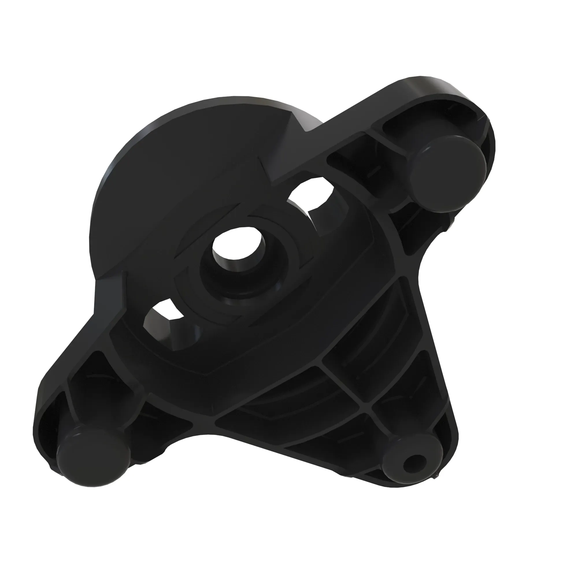 SUPPORT, HAND THROTTLE