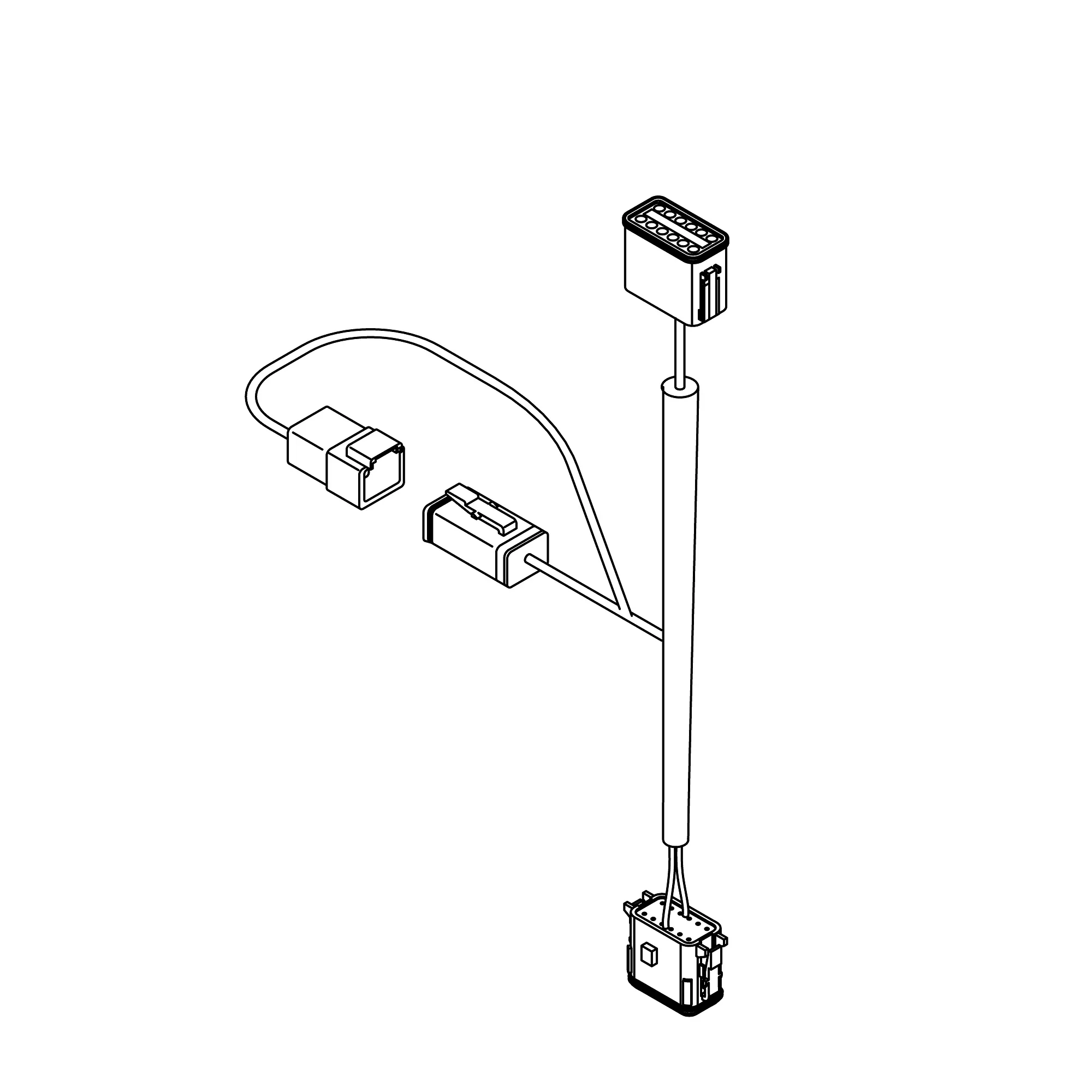 John Deere StarFire™ Receiver Wiring Harness - PFP10469