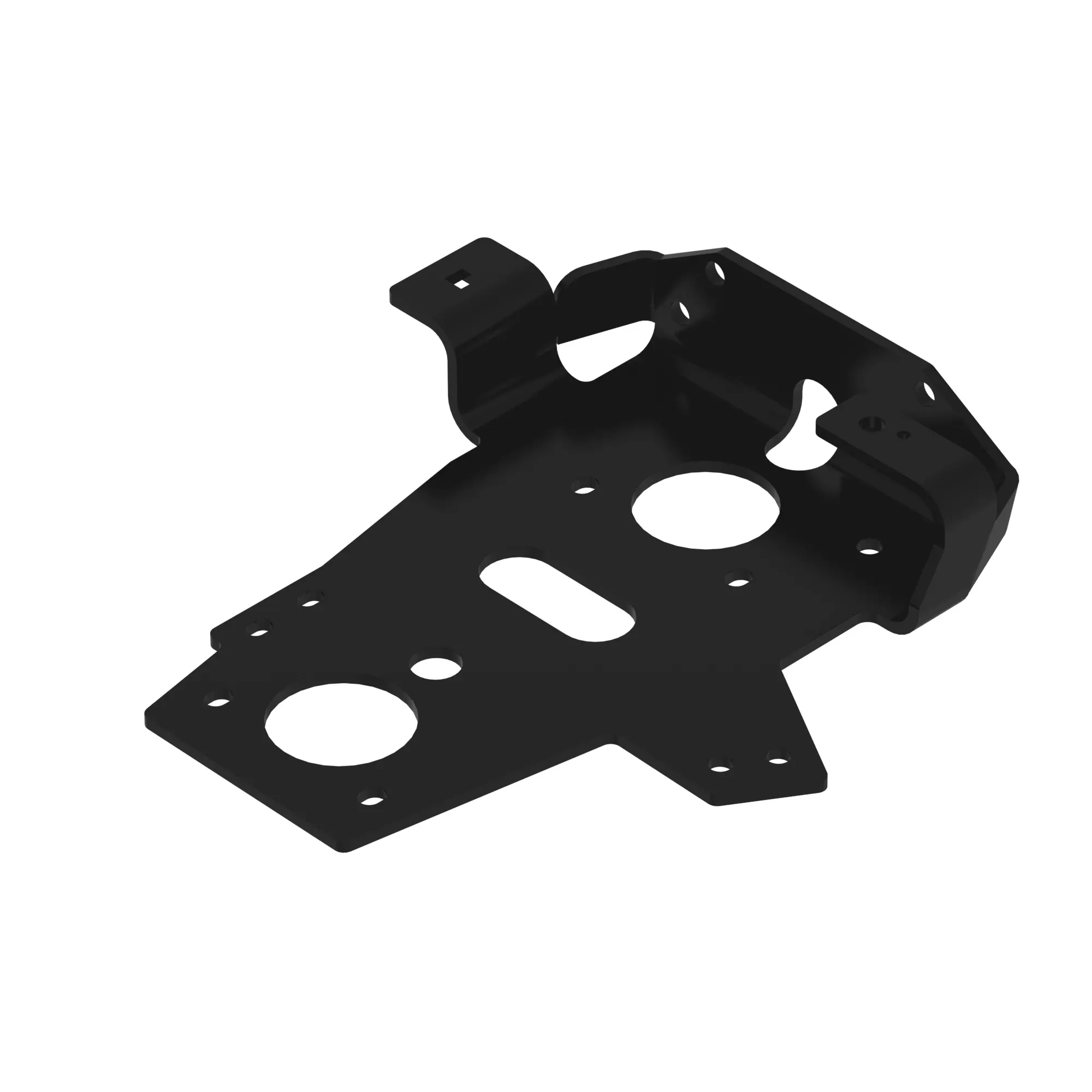John Deere Hydraulic Pumps Support, Right Side - UC13461