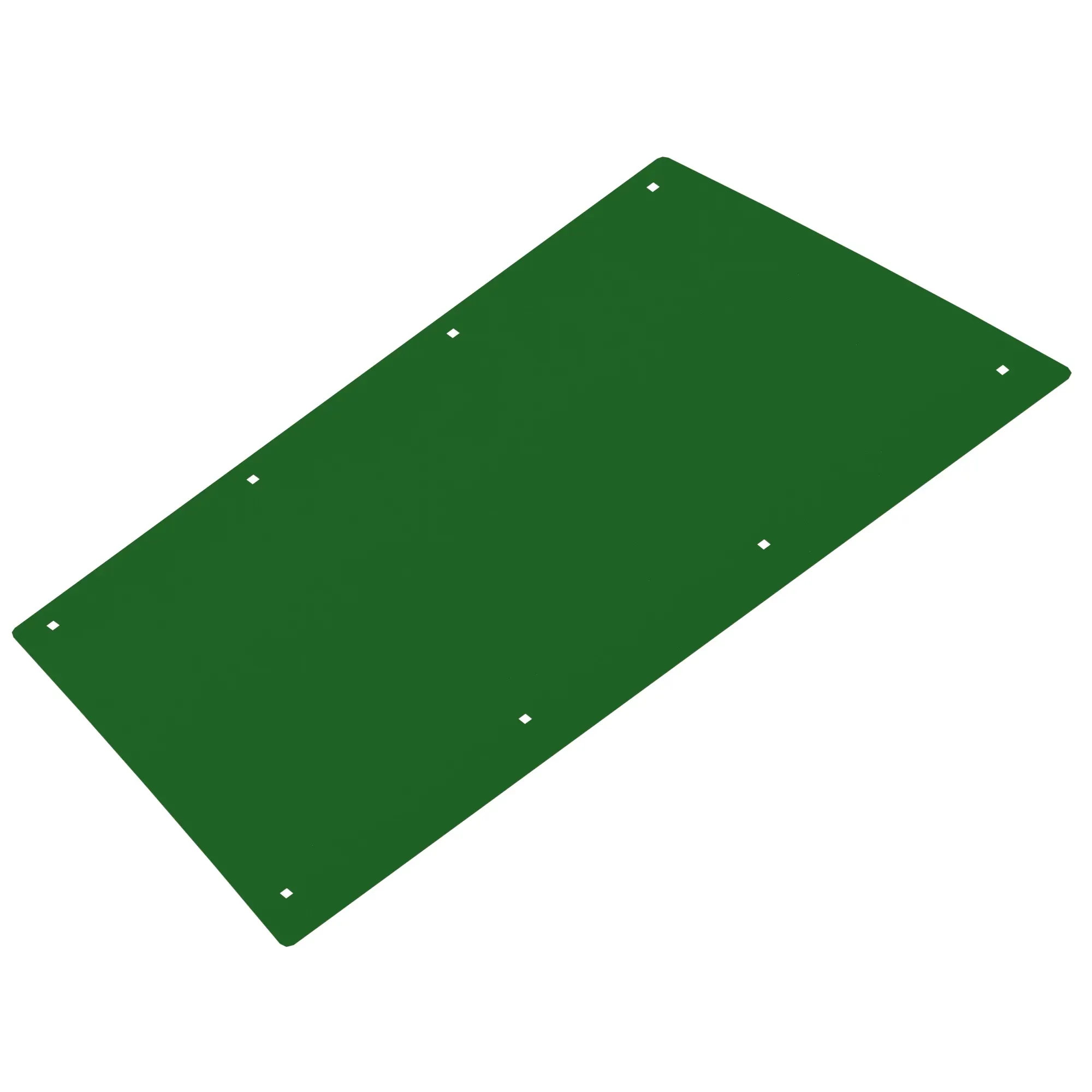 DISCHARGE DUCT BACK LINER