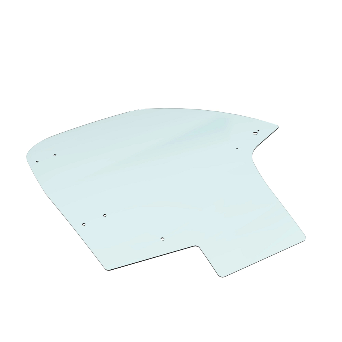 John Deere Left Side Door Windowpane - AM137459