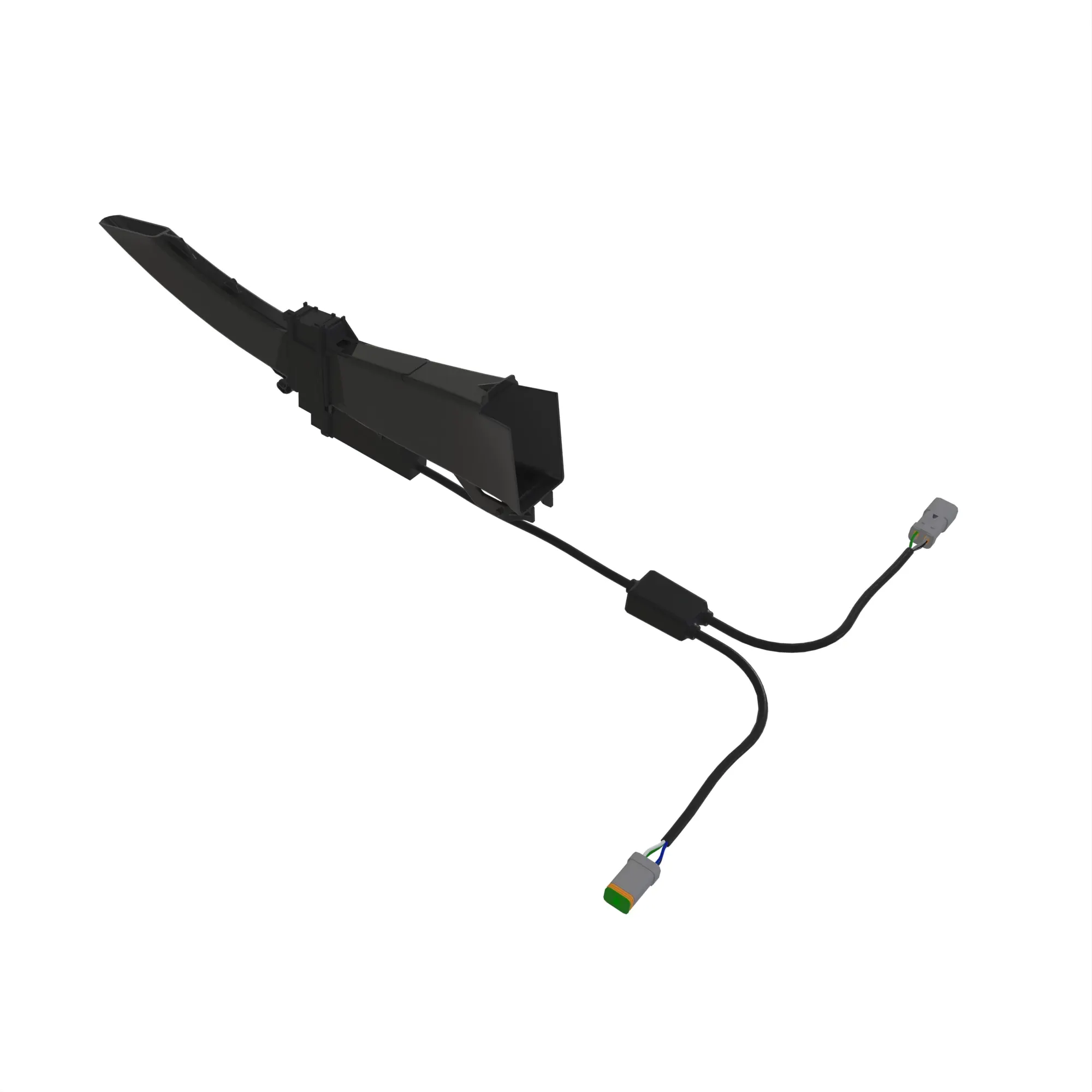 TUBE, SEED TUBE WITH SENSOR