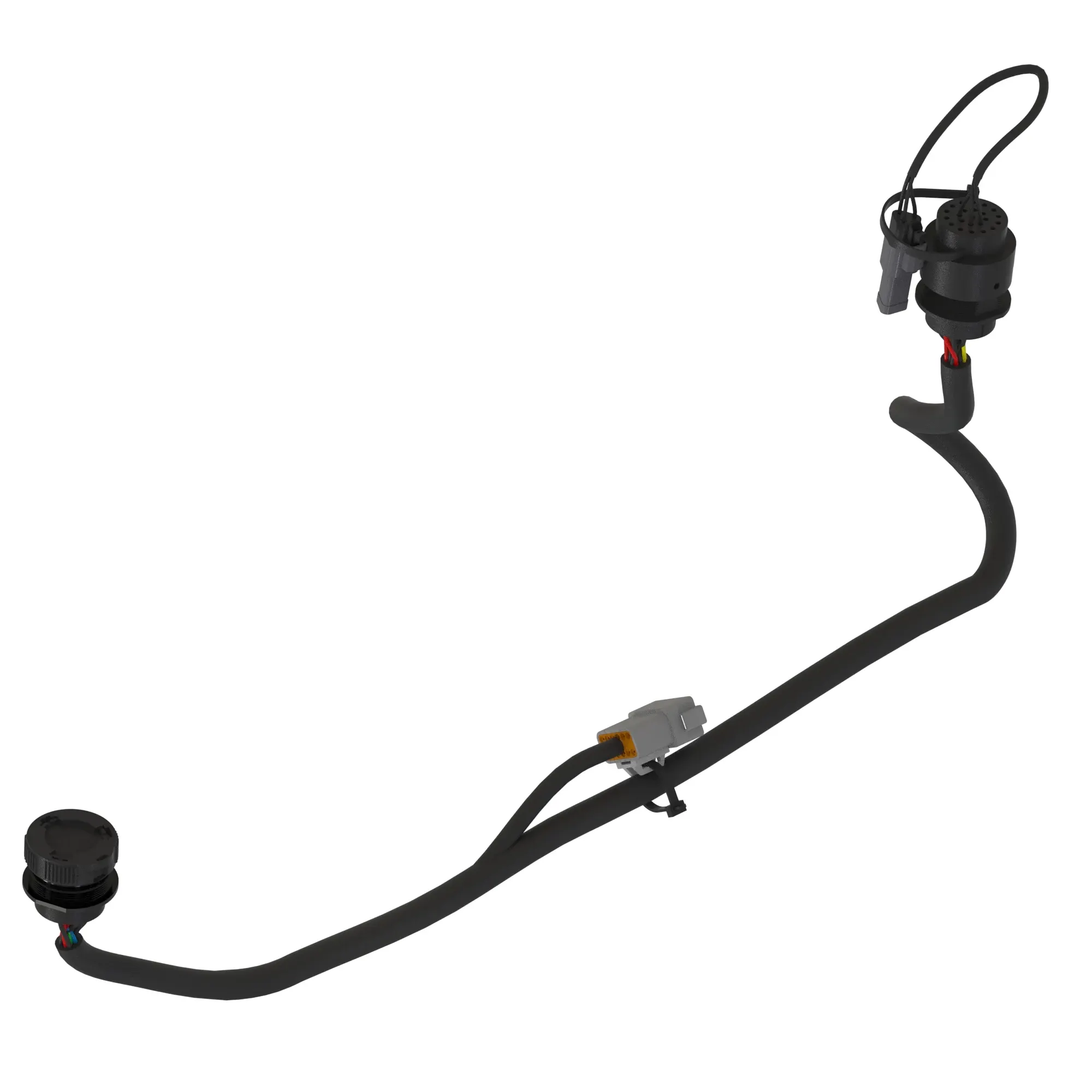 John Deere Universal Ready Cab Wiring Harness - AT515803