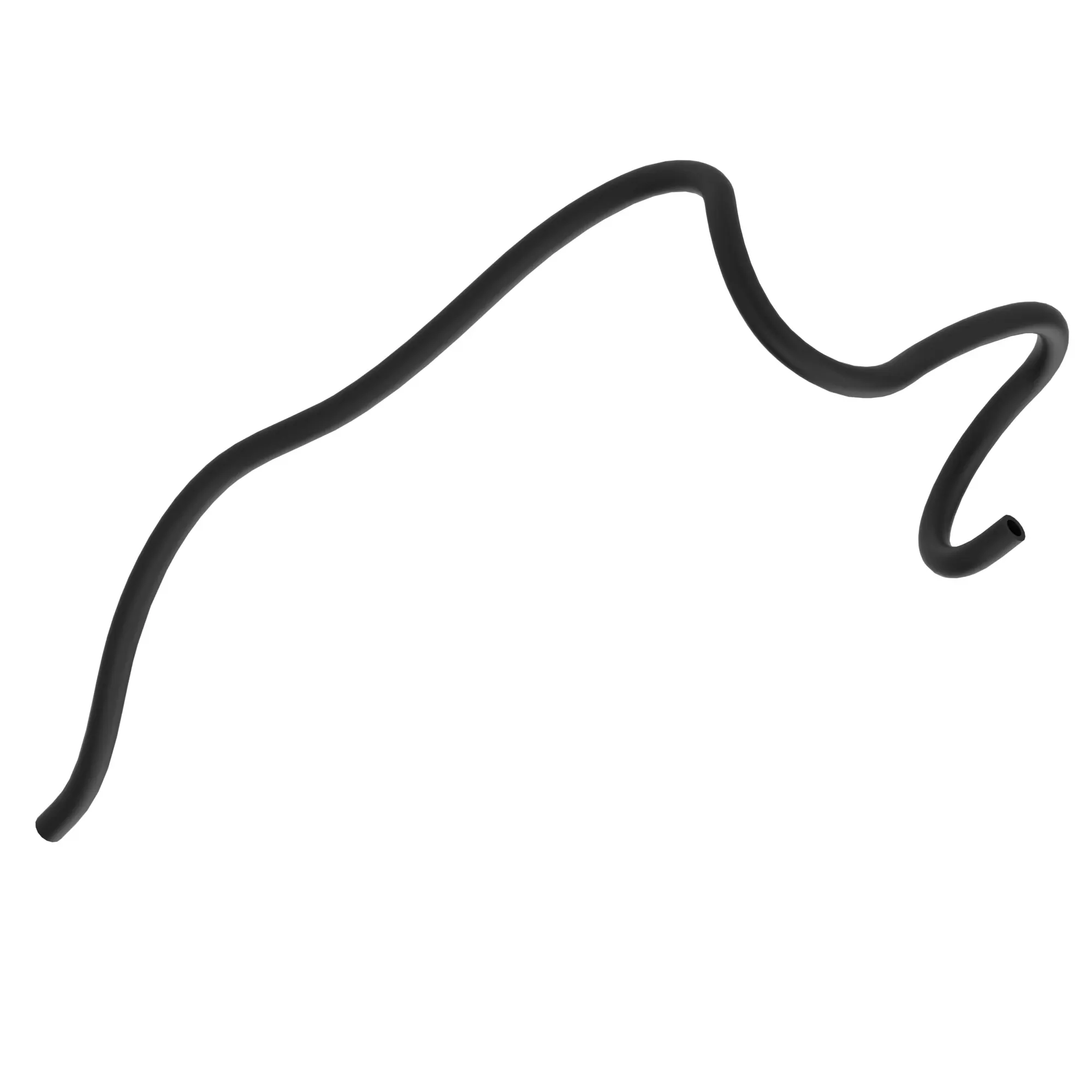 John Deere Coolant Hose - F072624