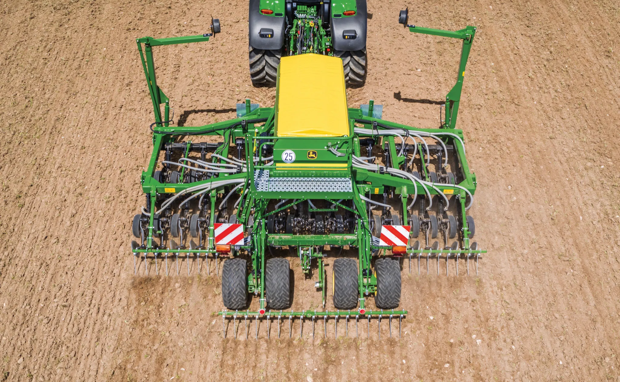750A (4,0 м) Рядовые сеялки | John Deere UA