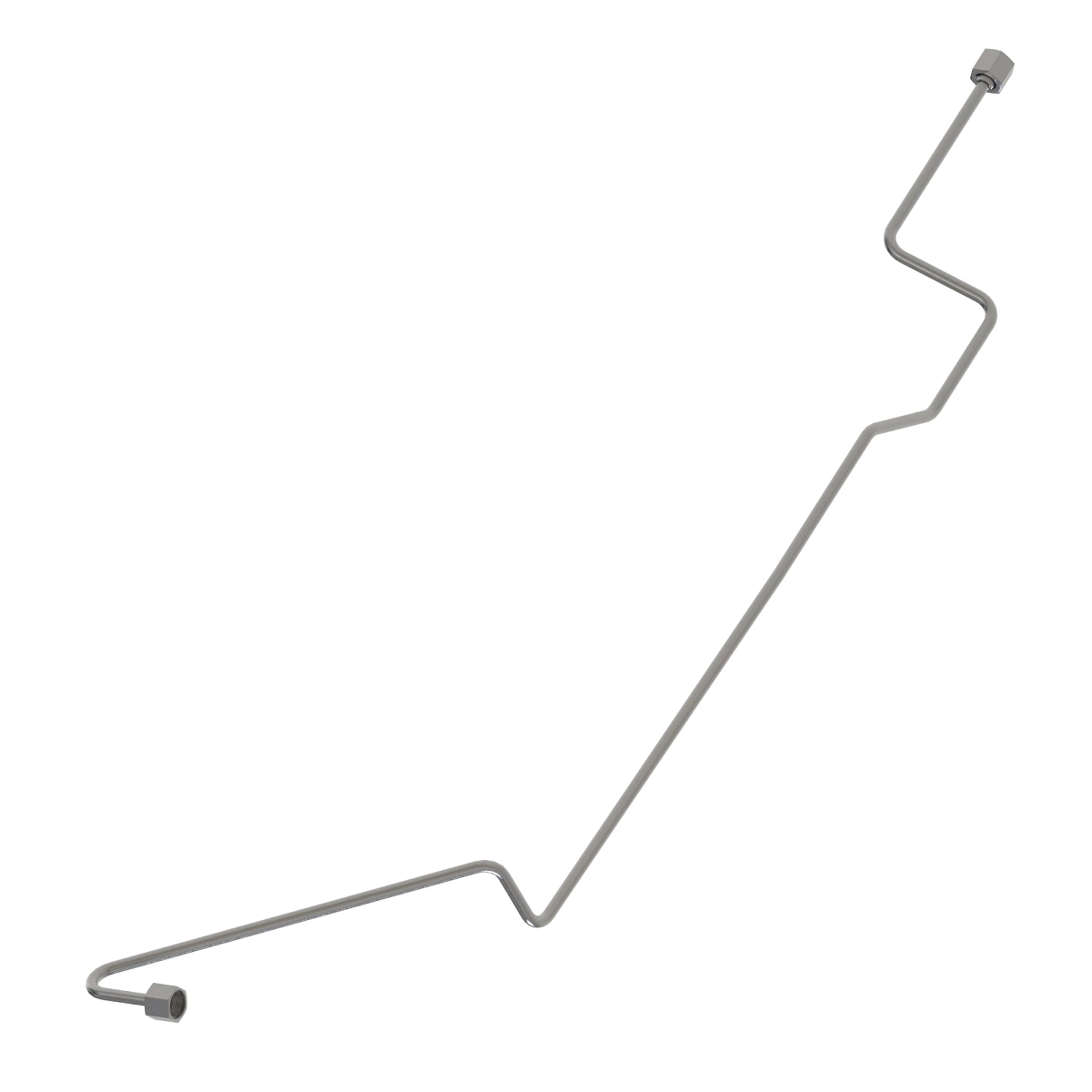 Oil Line, Brake Line, Oos, LH Rear