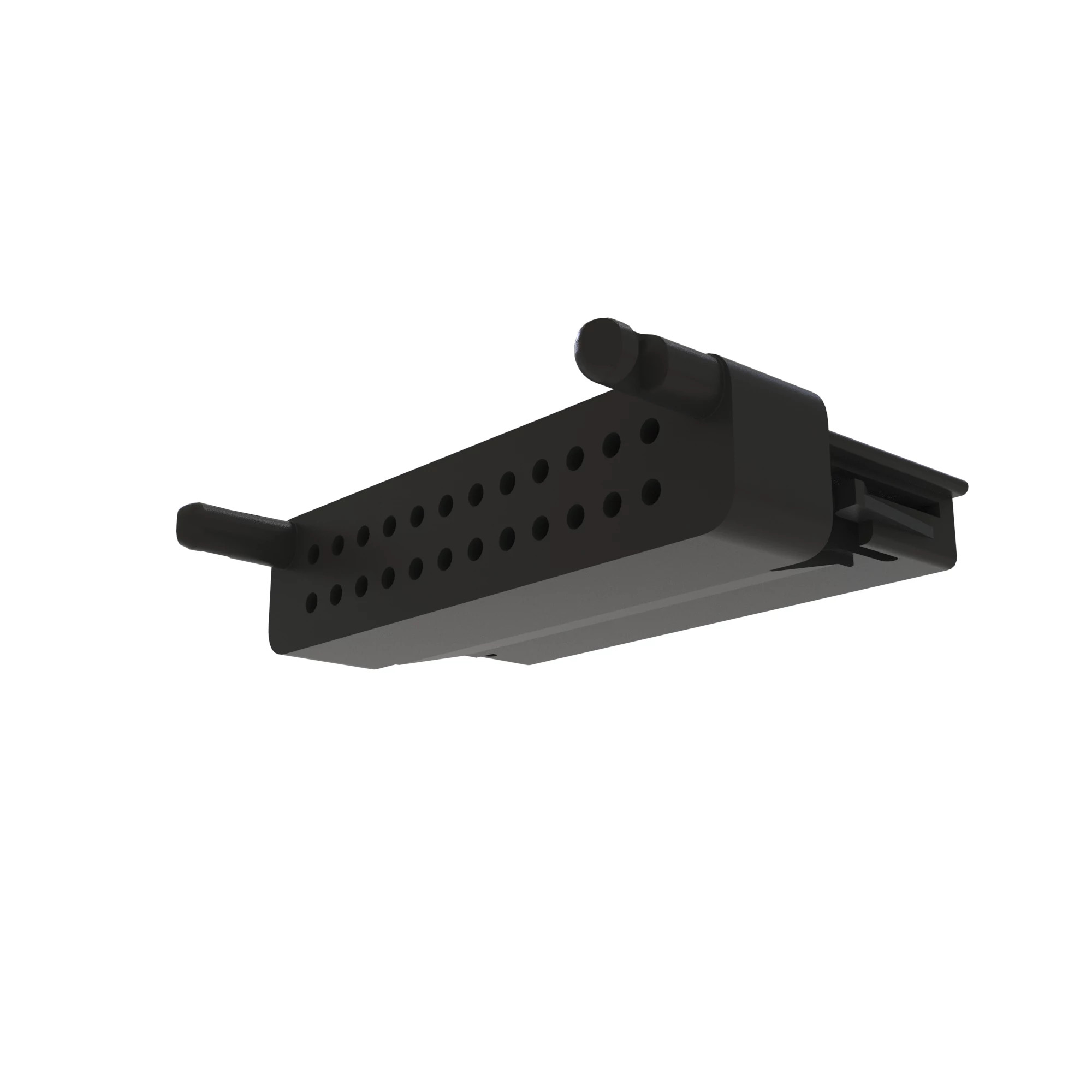 CONN DELPHI MP100 24W FS NTRL PLSTC