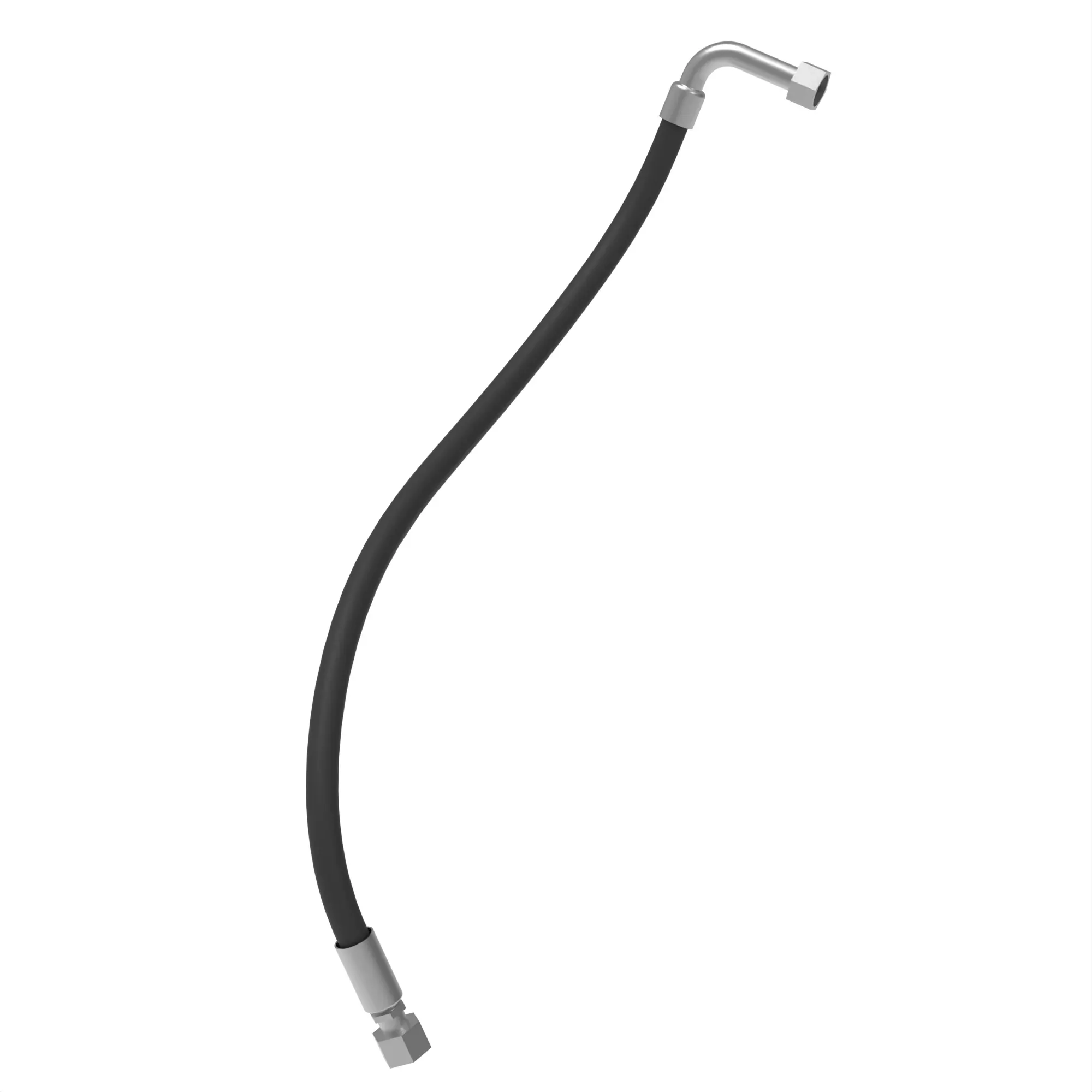 HYDRAULIC HOSE - FABRICATE, RESIDUE