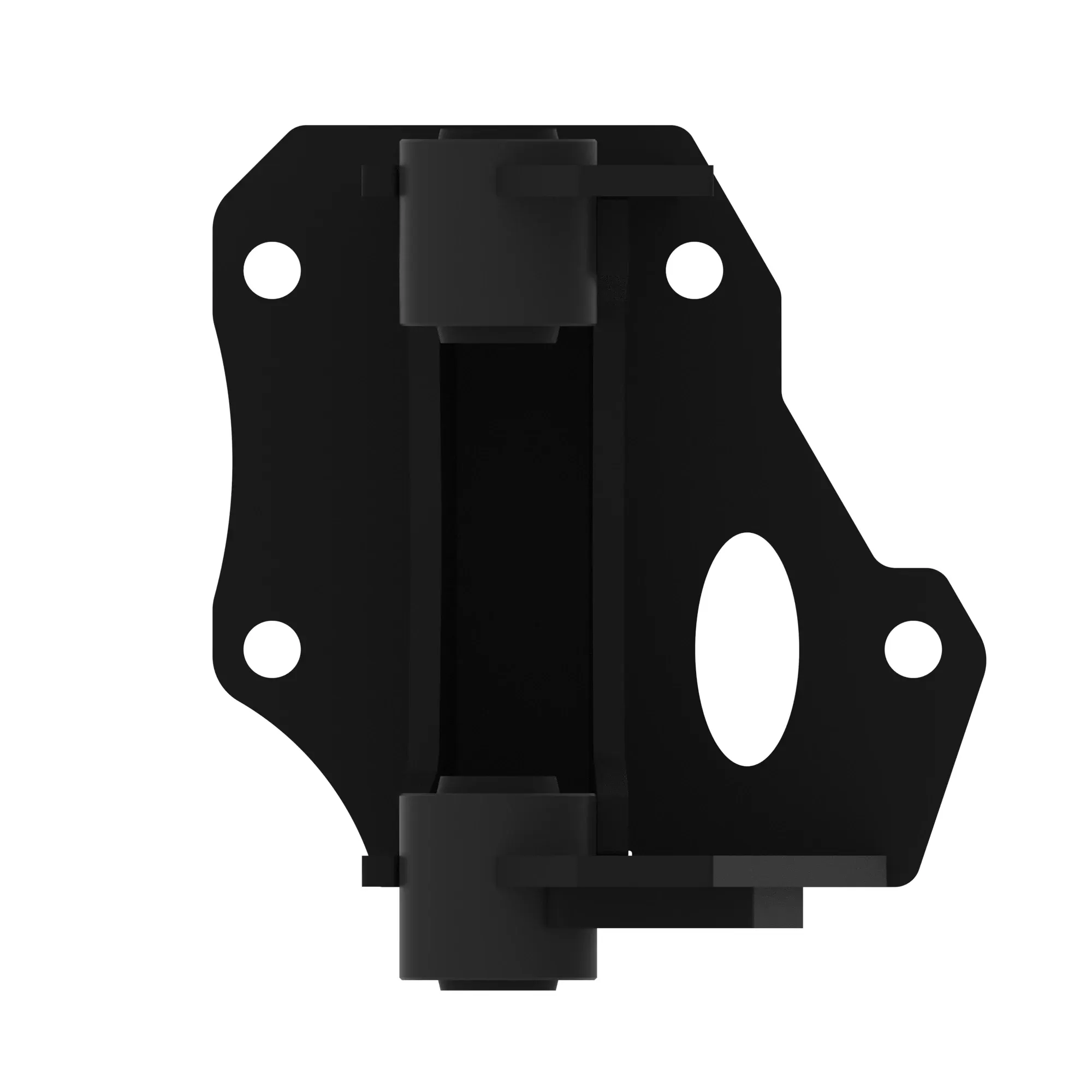 BRACKET, RH CROP DIVIDER PIVOT MOUN