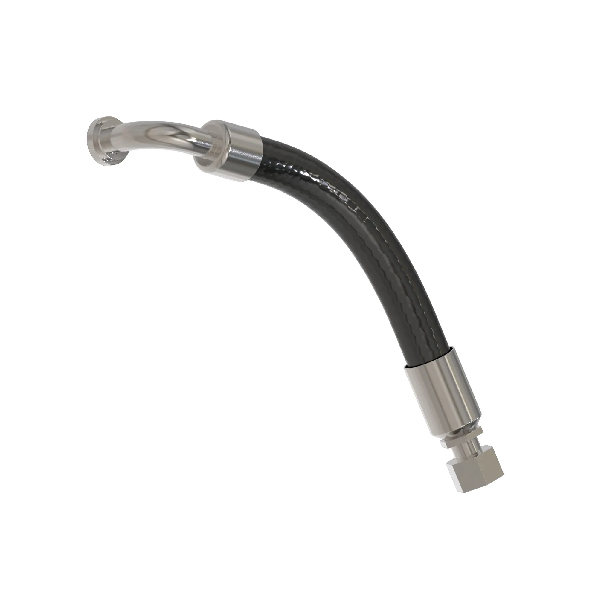 John Deere Hydraulic Reservoir Outlet Hose - AXT21487