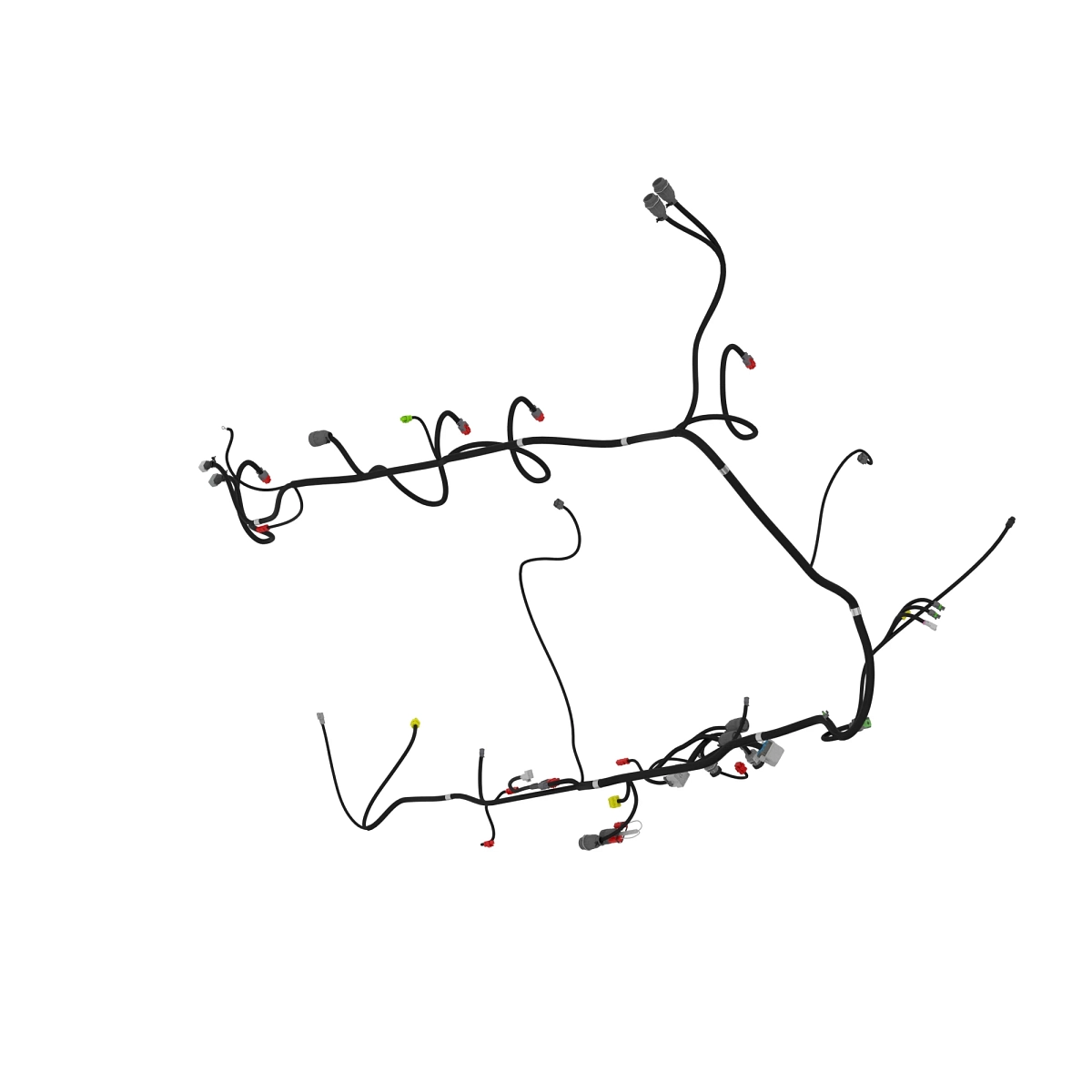 Wiring Harness, Rear Back Bone 36'