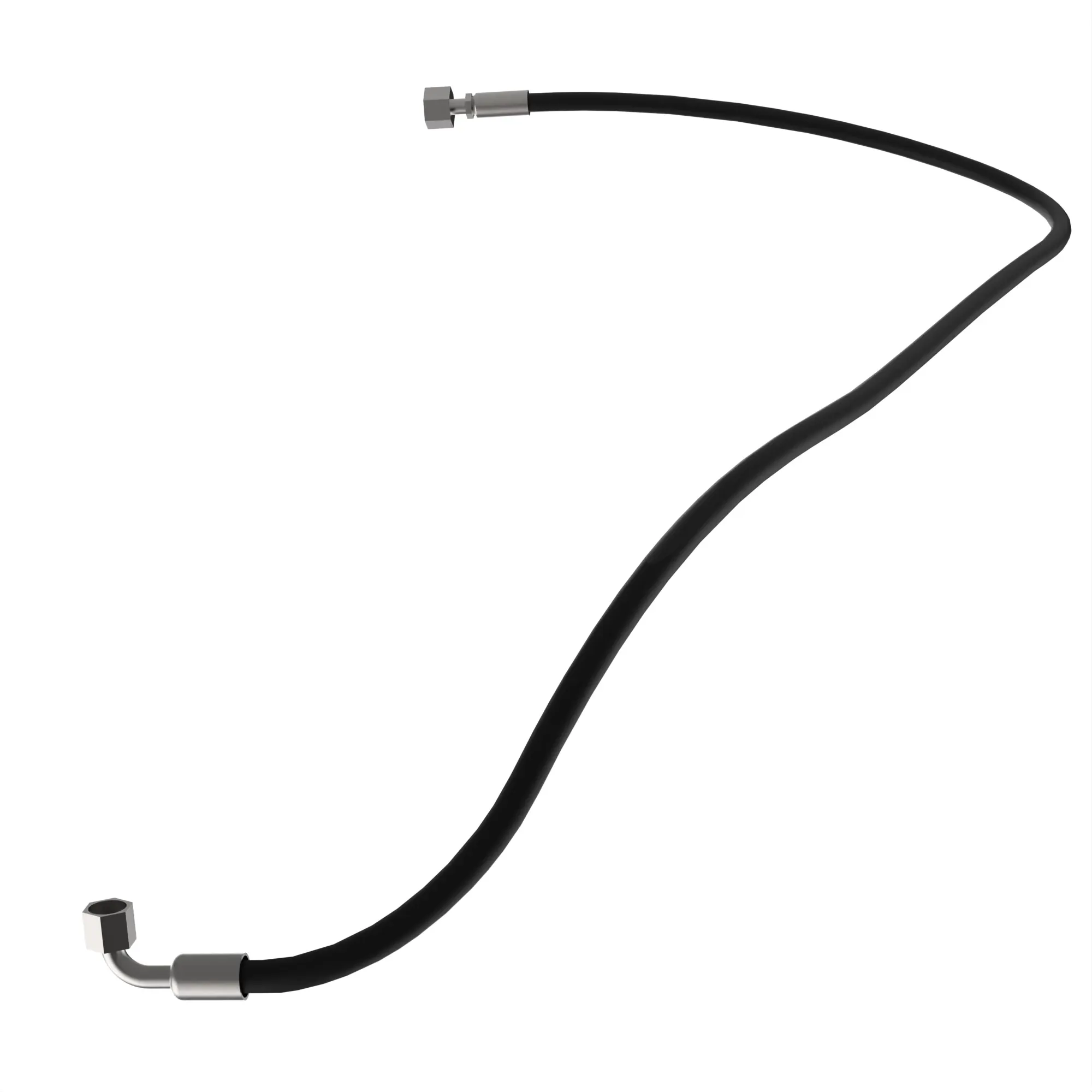 John Deere Dump To Tank Hydraulic Hose - AT492204
