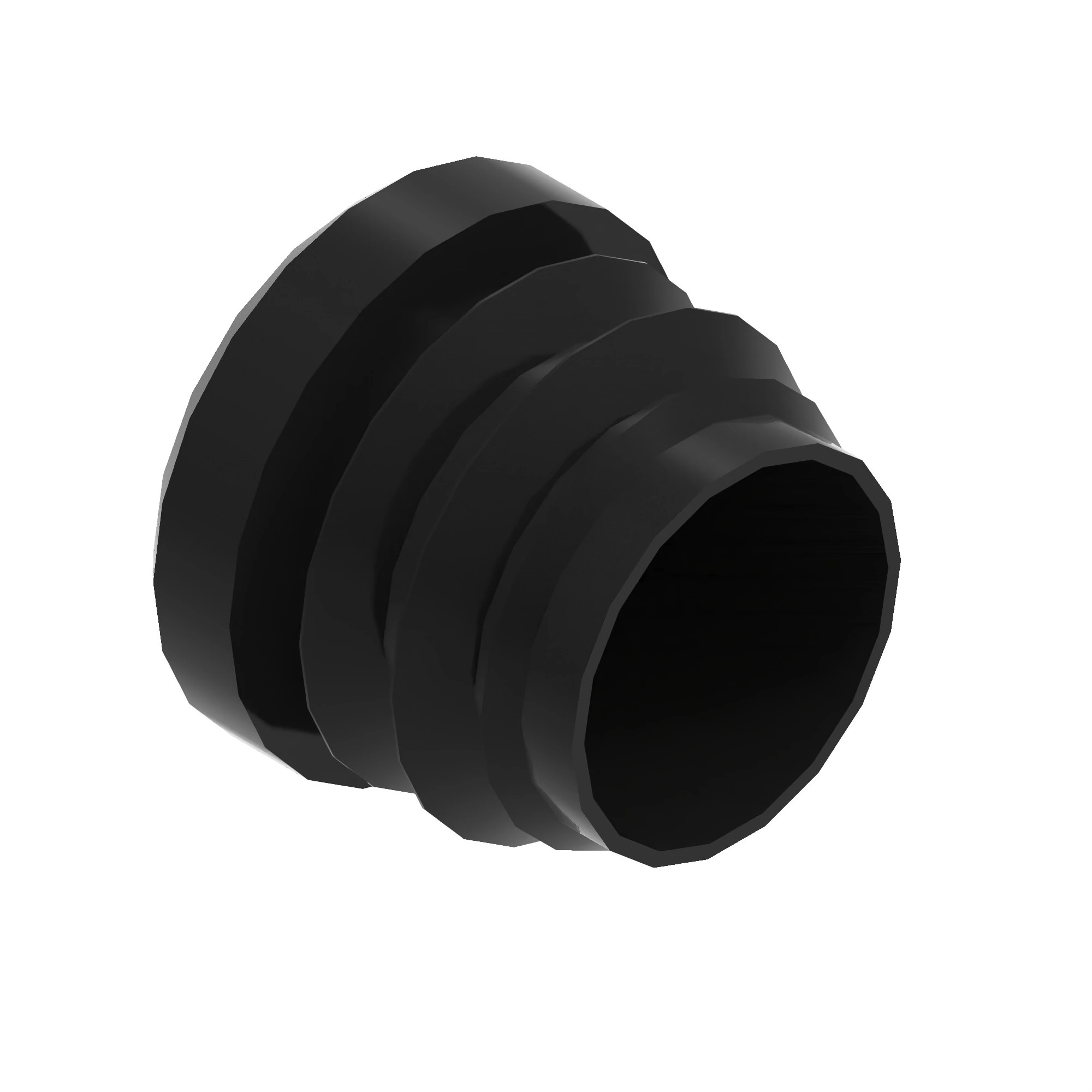 PLUG BLACK 18MM