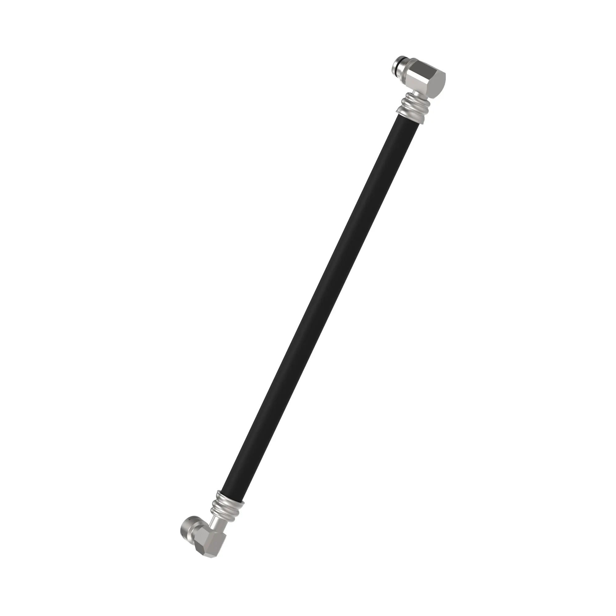 HOSE WITH CLAMPS