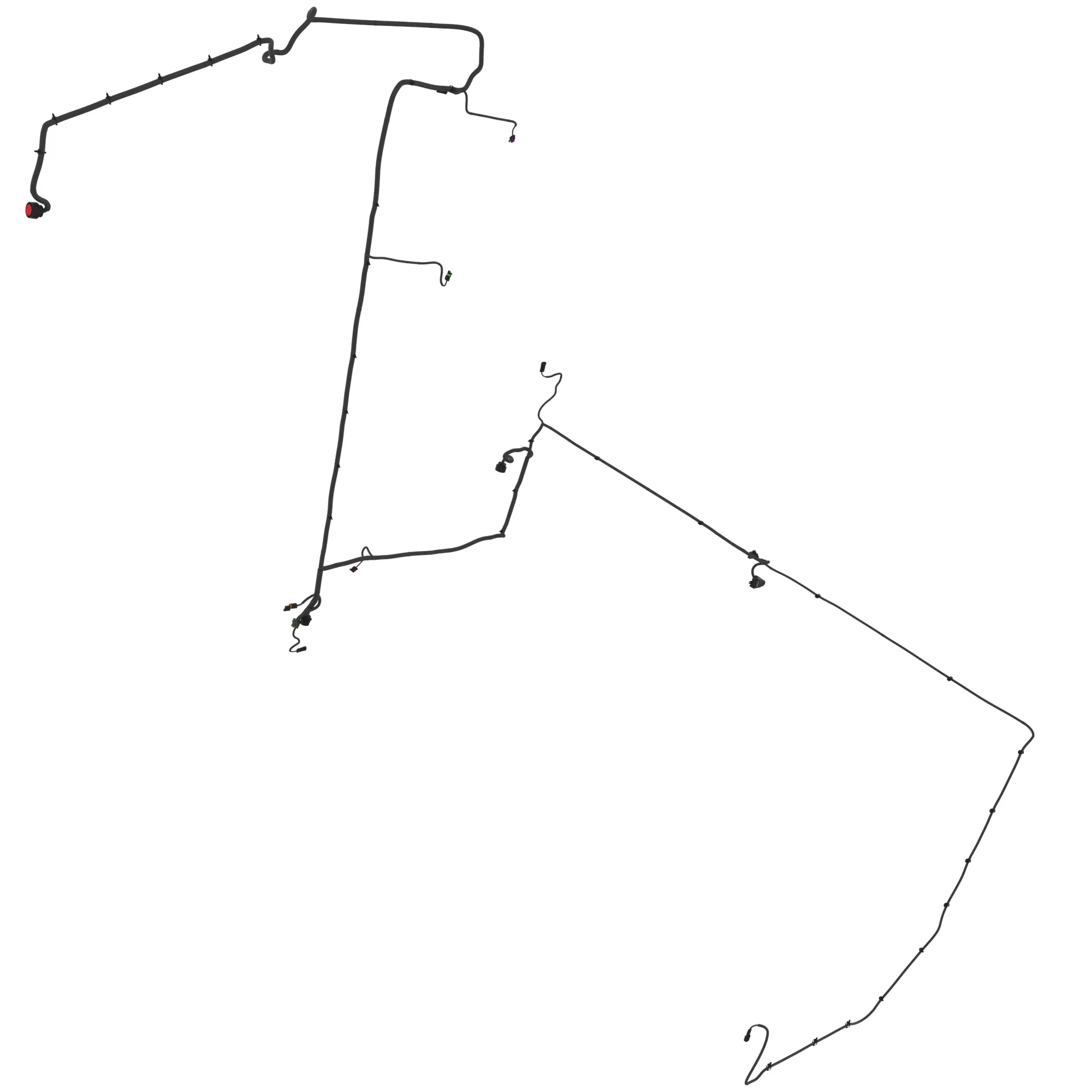 BALER HARNESS, ZEPHYR/DELTA