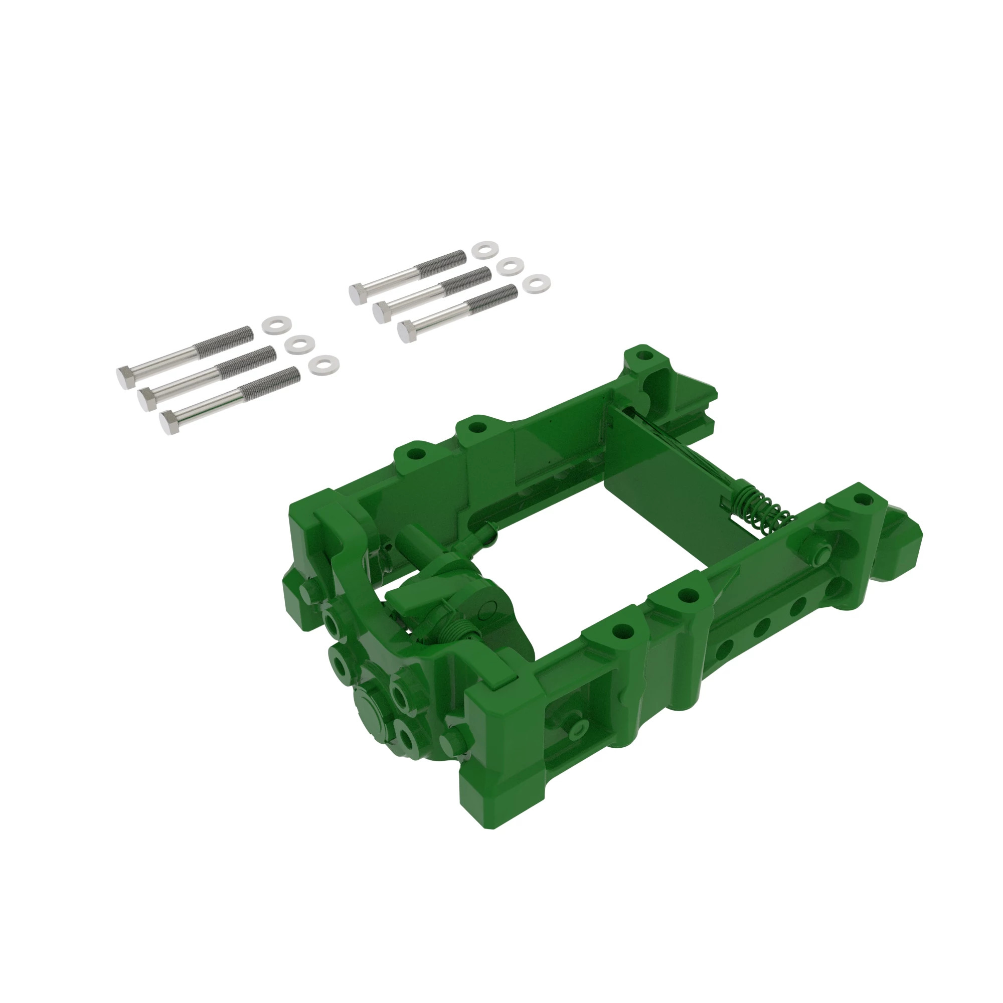 BL16381; MHM1859; Rail with K80 Ball Hitch; Wagon Hitch, 840A, Hitches and Drawbars