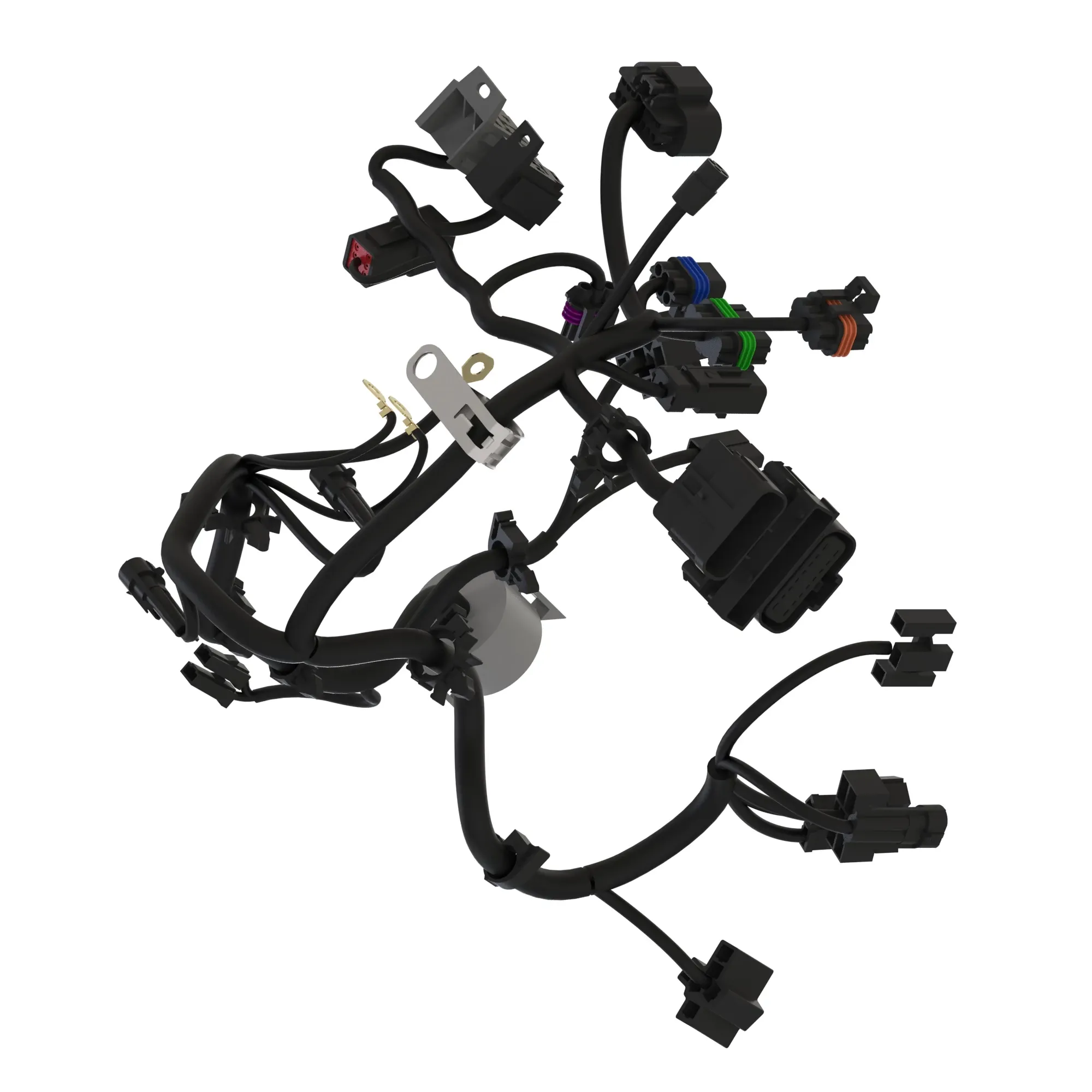 Harness Front Console, 5E 3Cyl 9x3