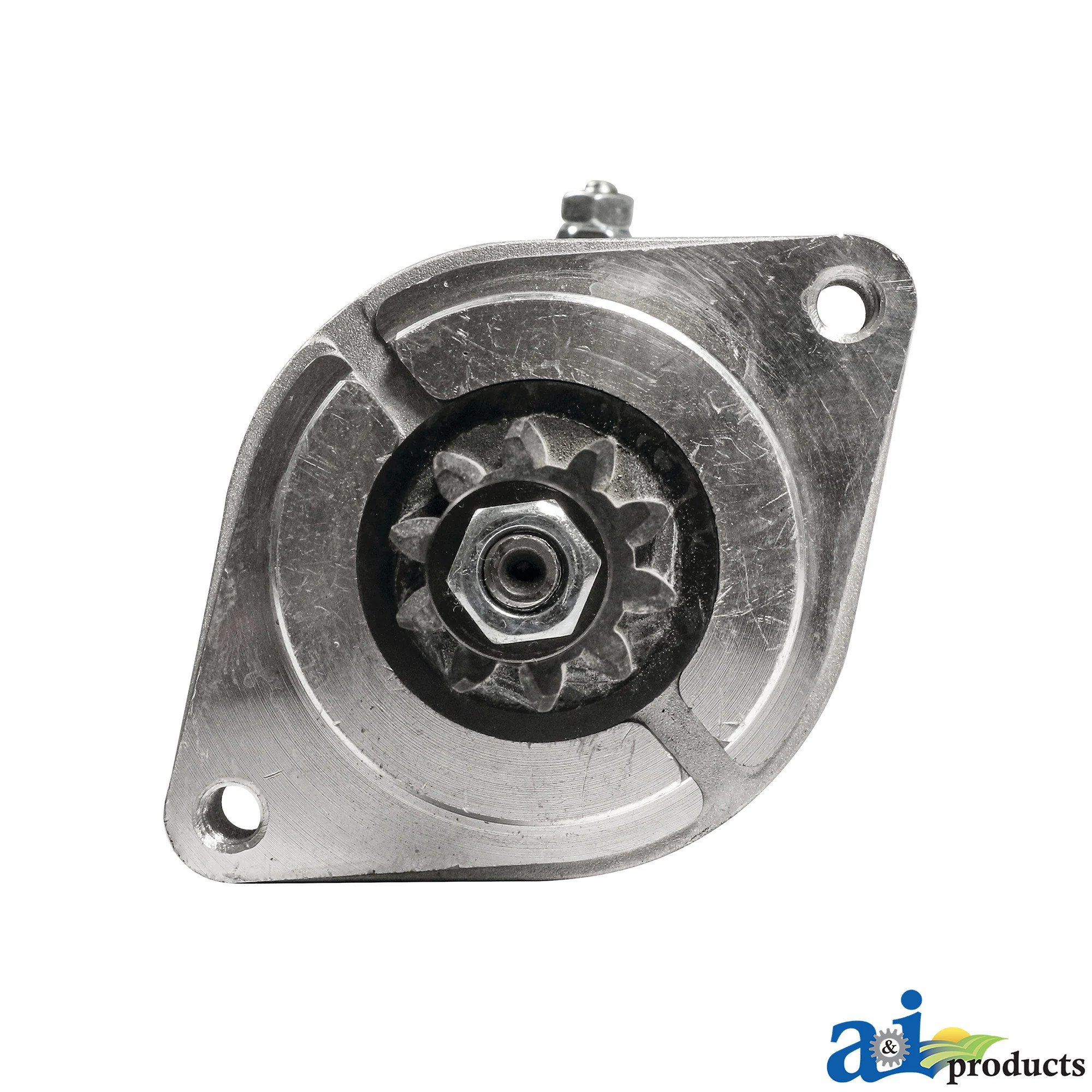 Starter Motor, 12 Volts