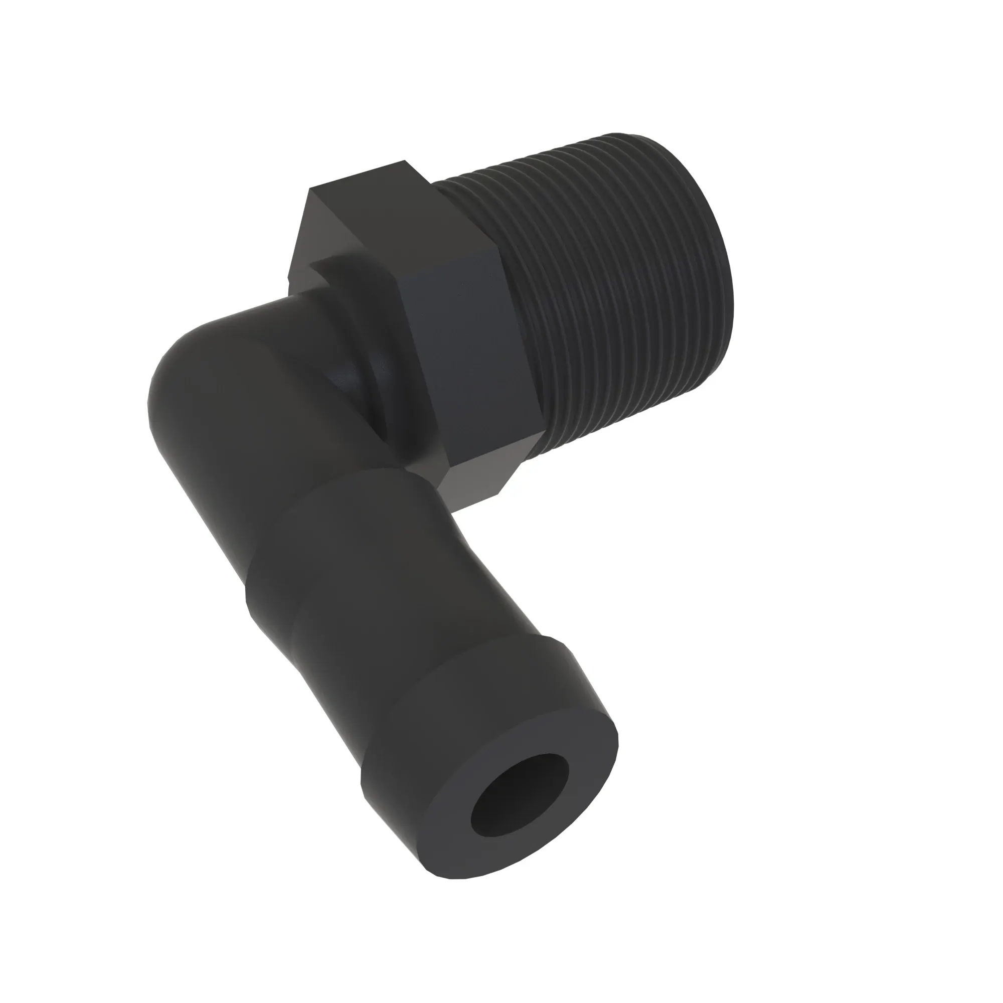 ELBOW FITTING 90 3/4 NPT X 5/8 HOSE