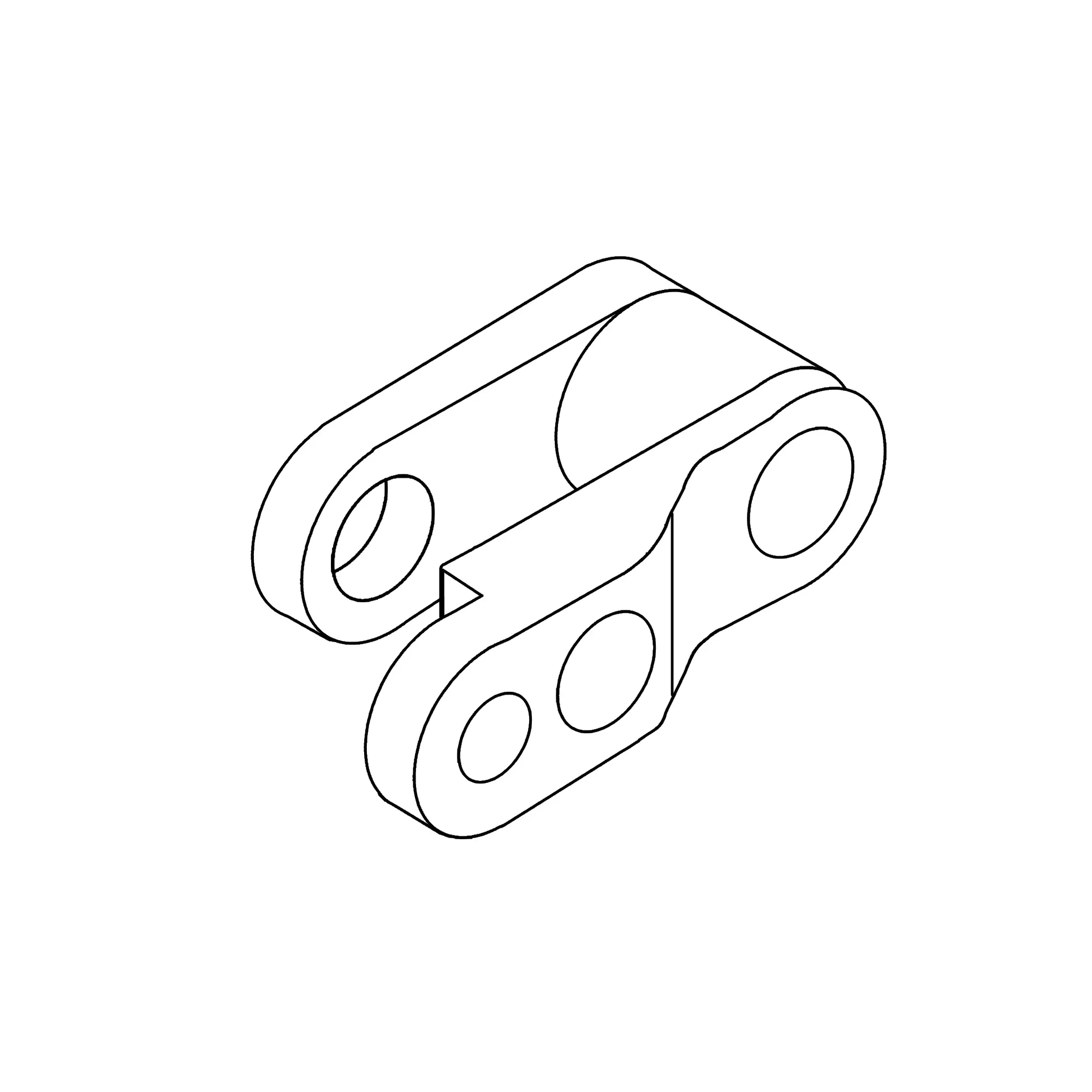 John Deere Valve Control Arm - W37504