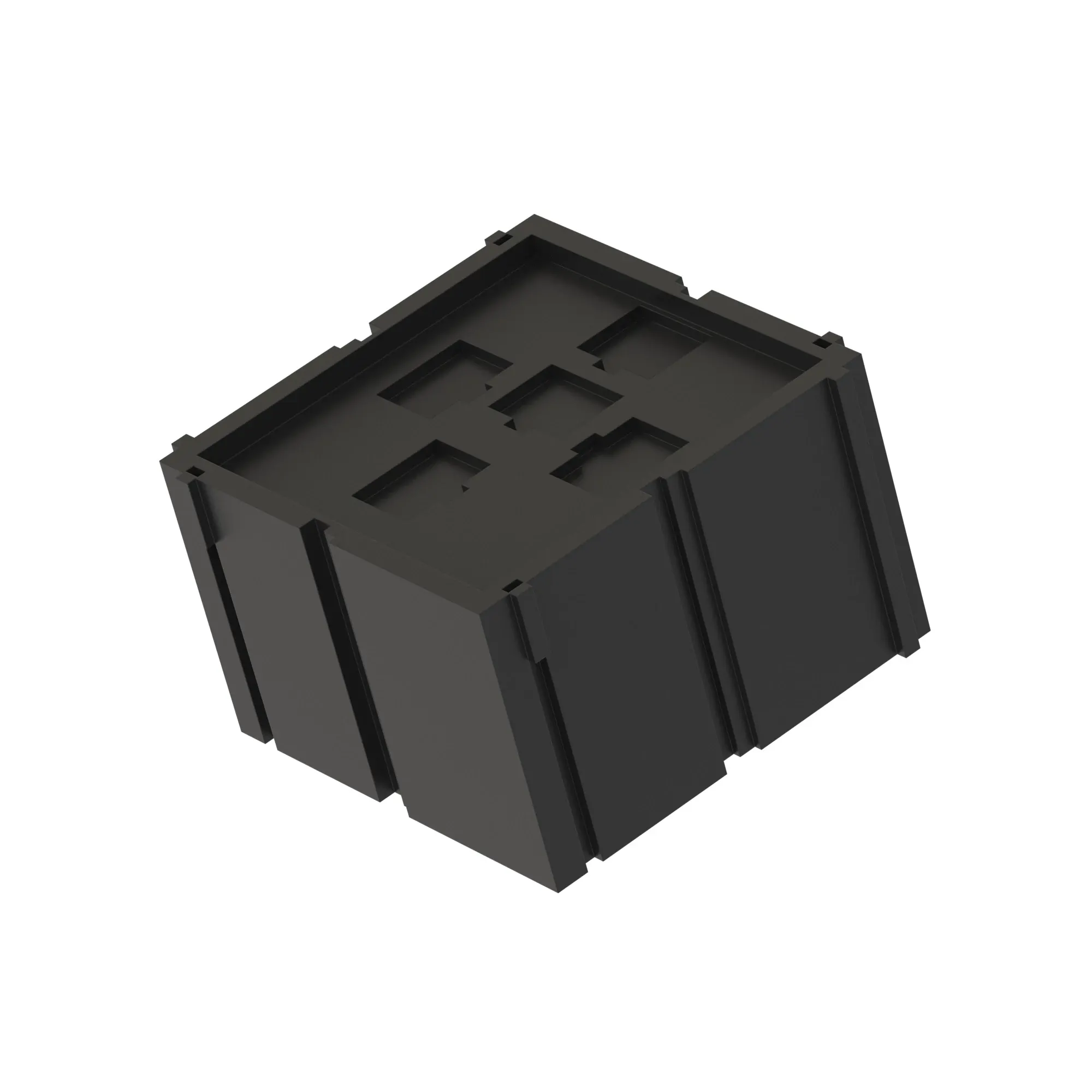 John Deere Electrical Connector Housing, Cavities 4 - 57M9896