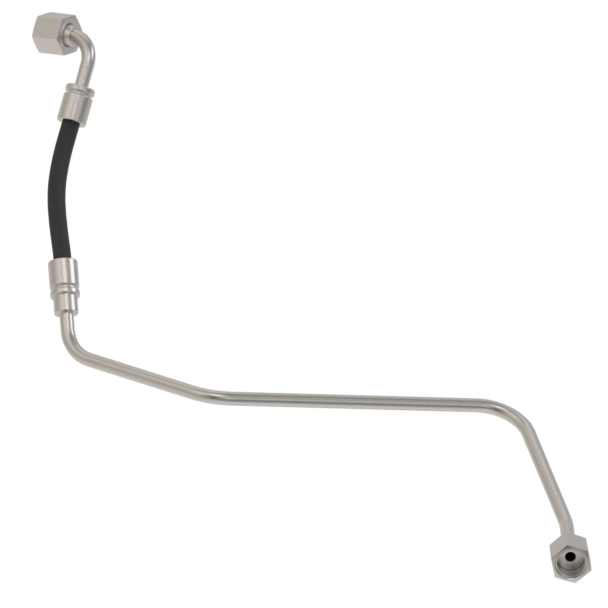John Deere Exhaust Throttle Coolant Return Line - DZ100115