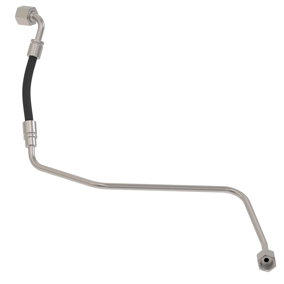 Line, Coolant Return Exhaust Thrott