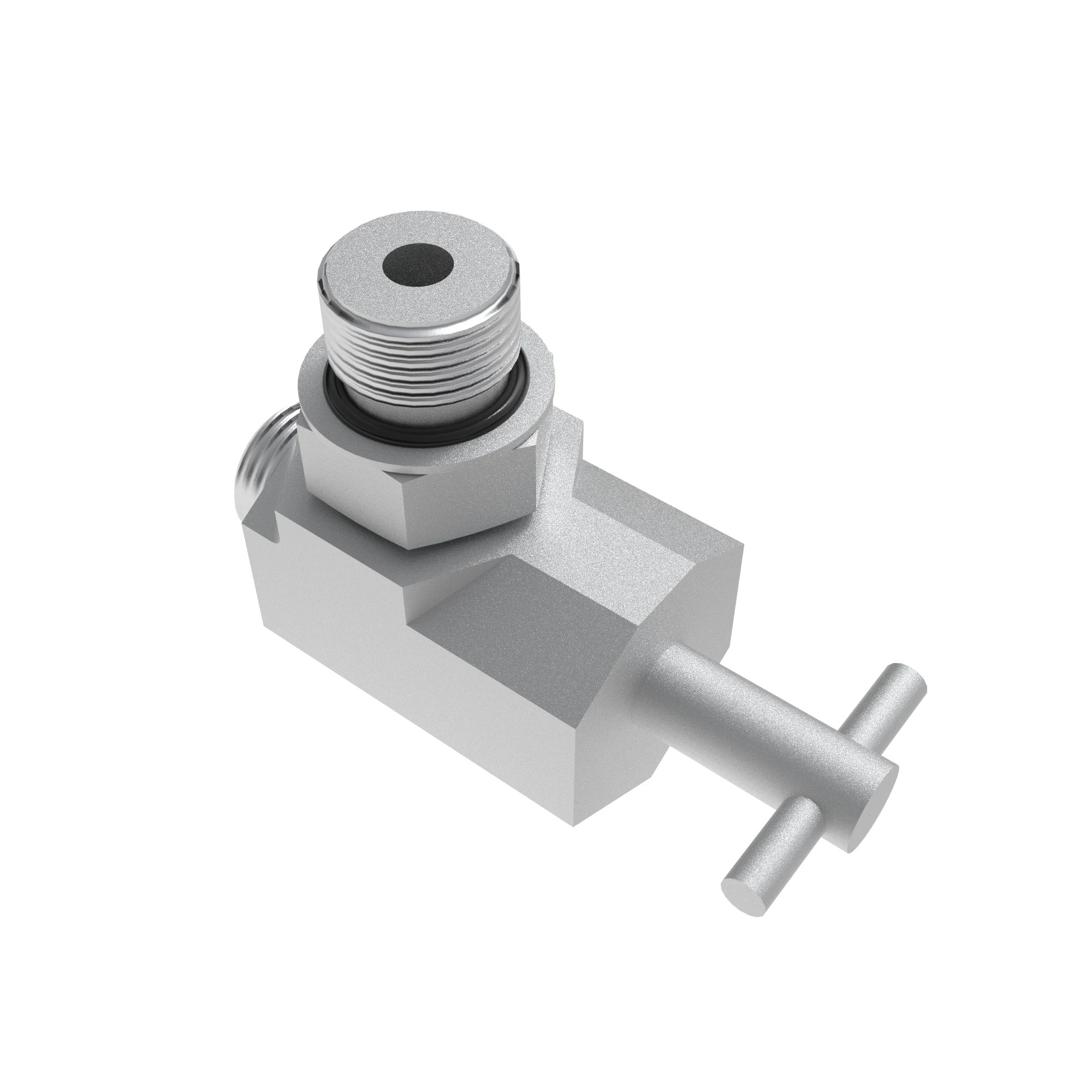 John Deere Hand Operated Shut-Off Valve - AM118213