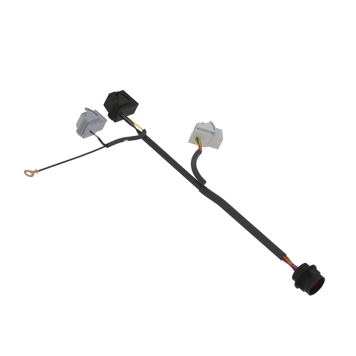 Wiring Harness, Aux Cooler