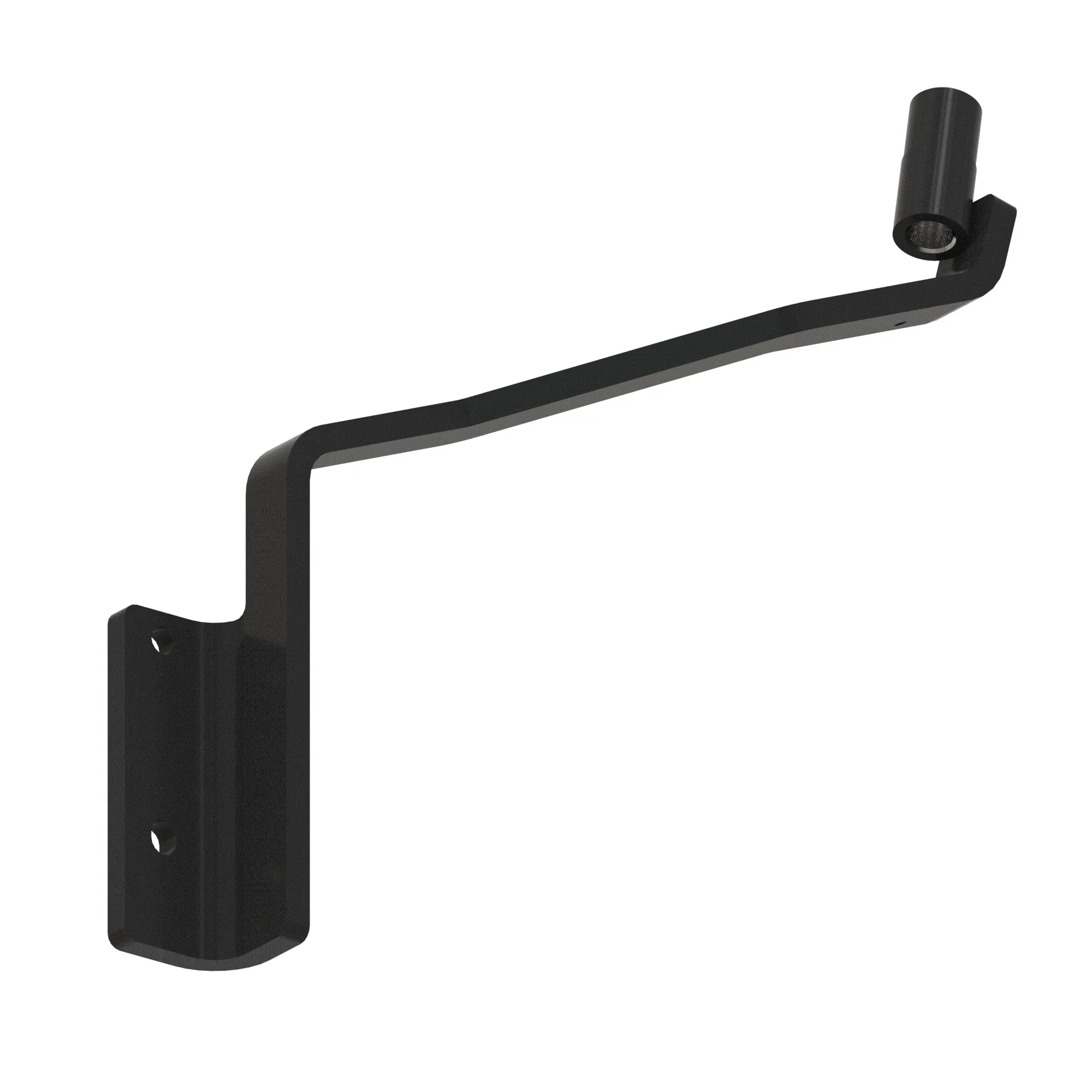 John Deere Front Beacon Light Bracket - AN305427