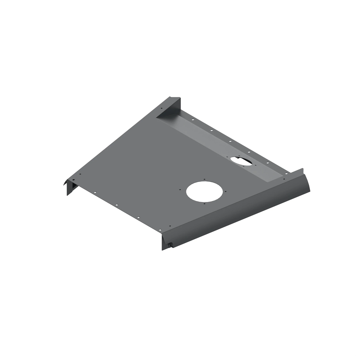 Hood, Weldment, IT4