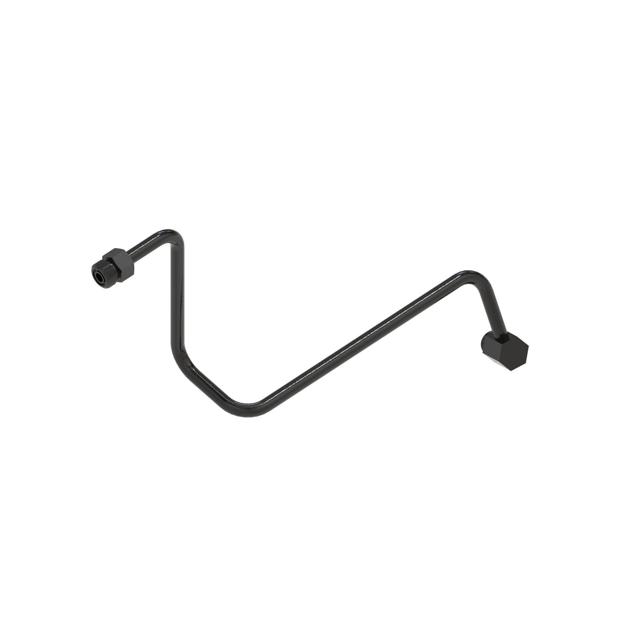 OIL LINE, STEERING LEFT