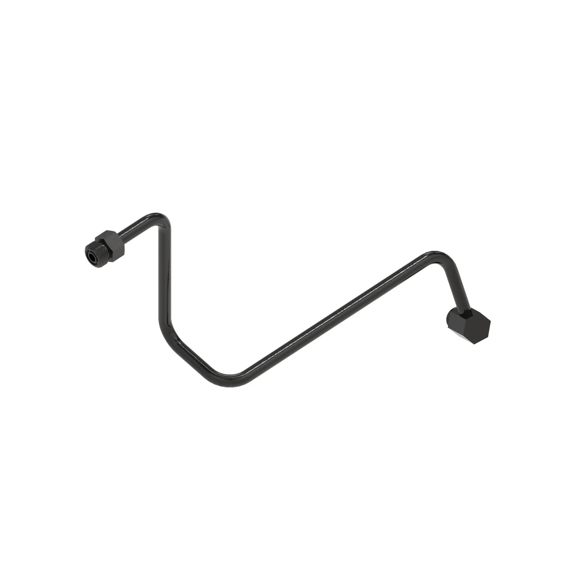 John Deere Steering Oil Line, LH - LVA21526