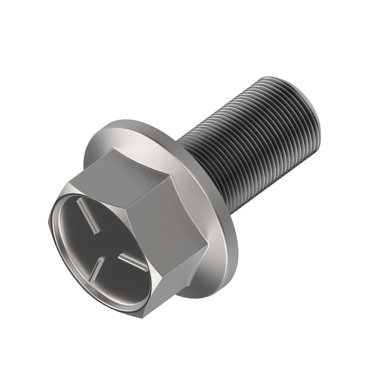 Capscrew, Flange Head