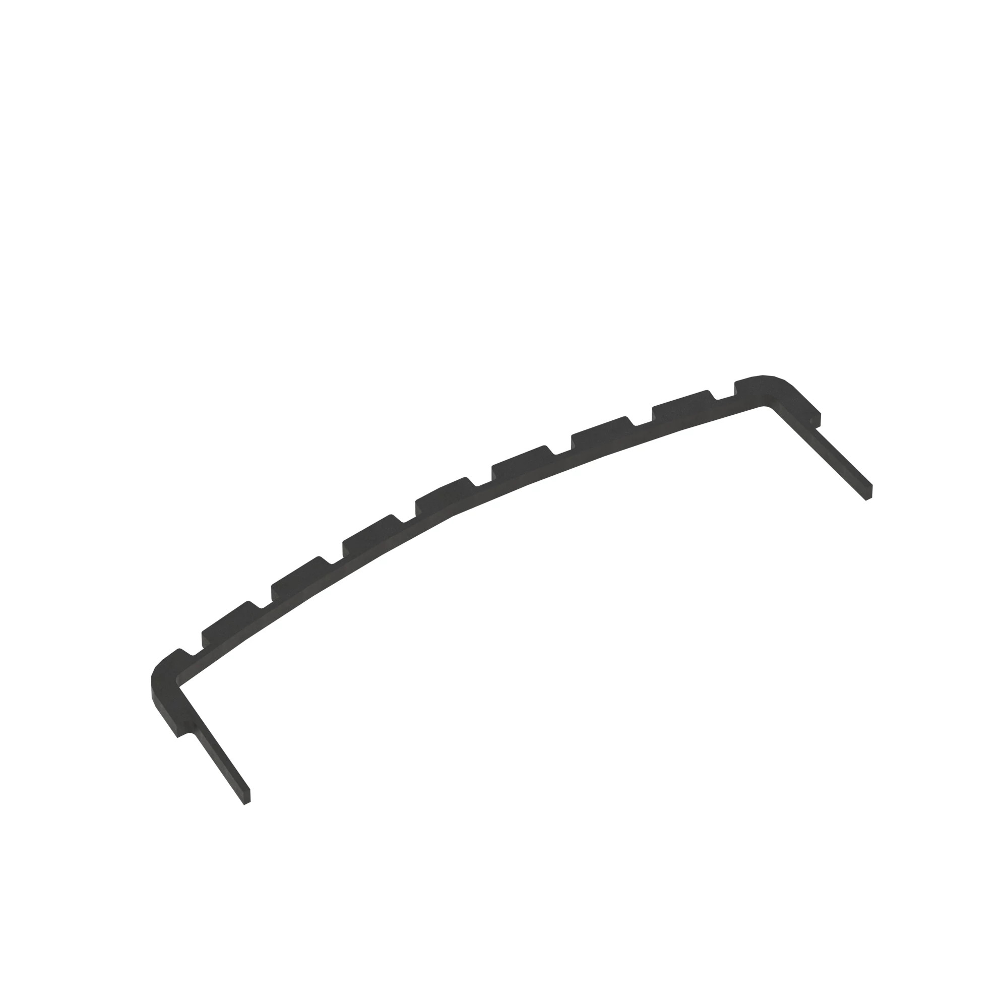 BAFFLE, GRILLE, FRONT