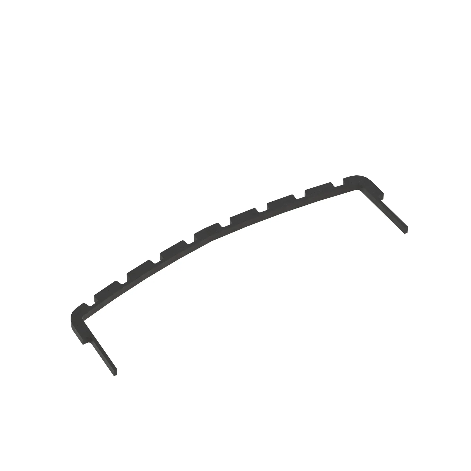 John Deere Front Grille Screen Deflector - R127887