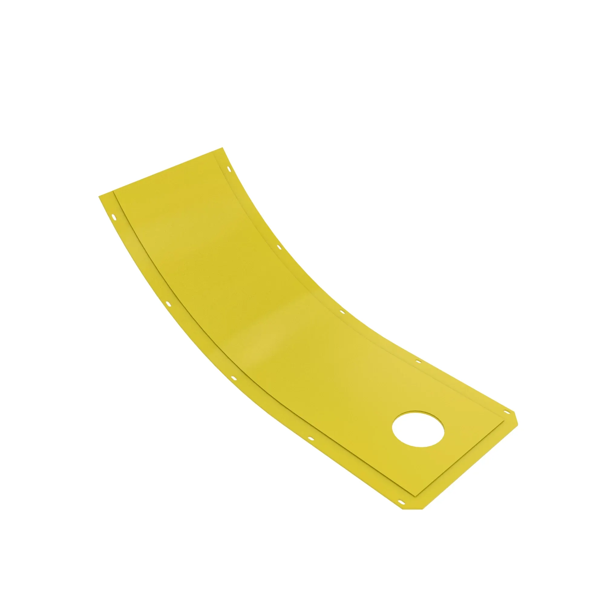 John Deere Flat Spout Rear Sheet Plate - Z105390