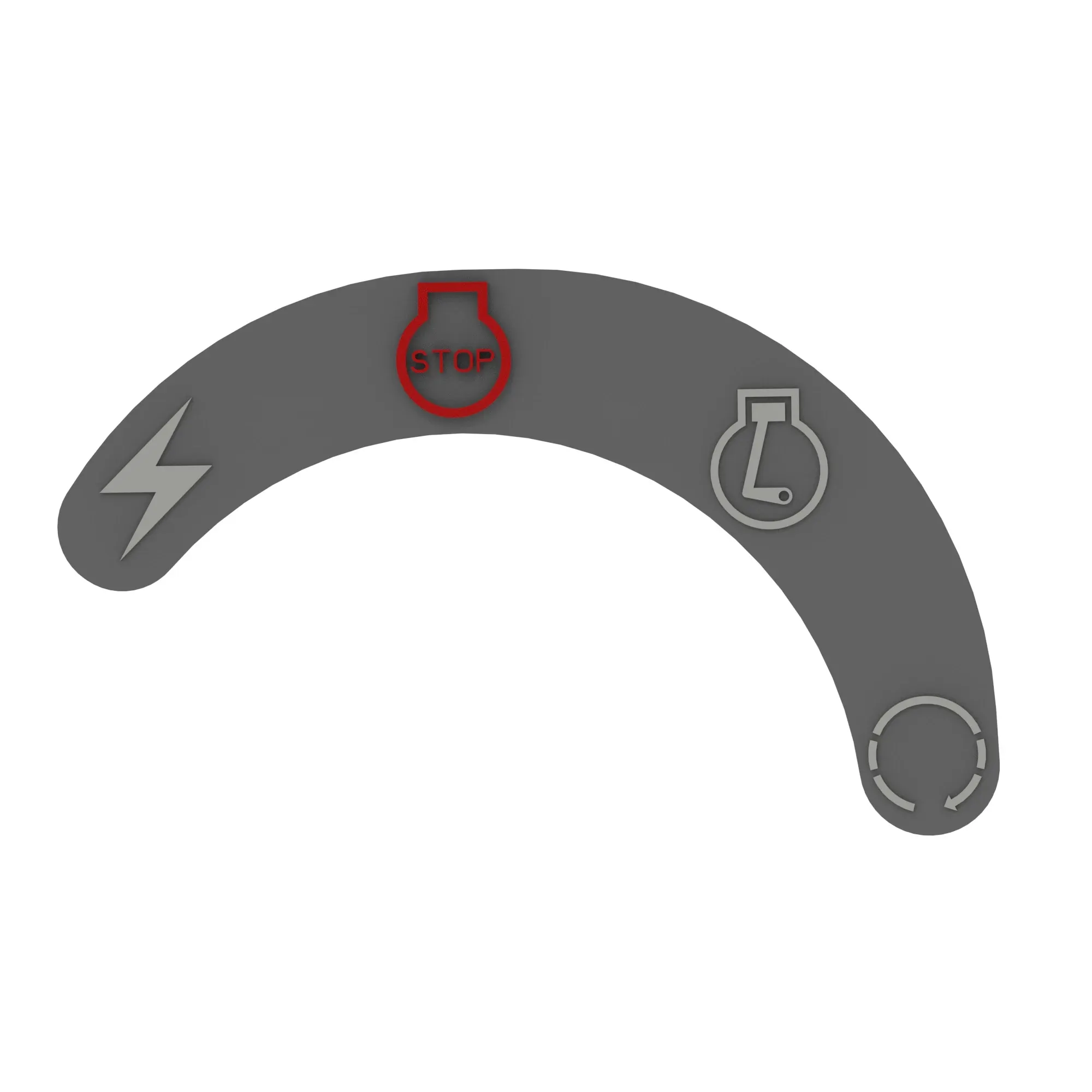 John Deere Ignition Switch Decal - SU64351