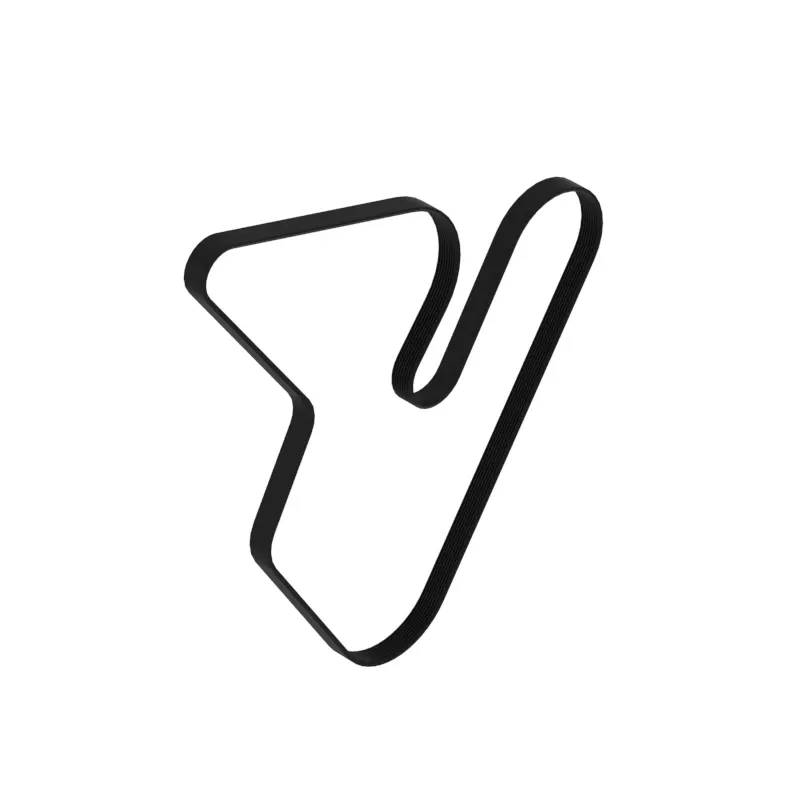 John Deere Engine Fan Drive V-Belt, Effective Length 2435 mm (95.87 inch) - DZ119649