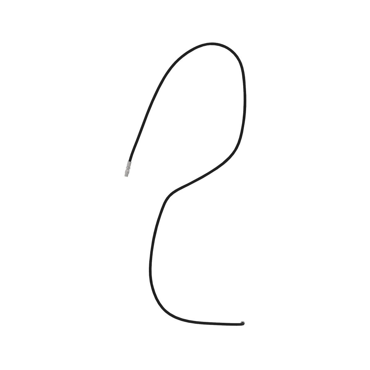 HOSE, LUBE LINE, 1/8" X 76"