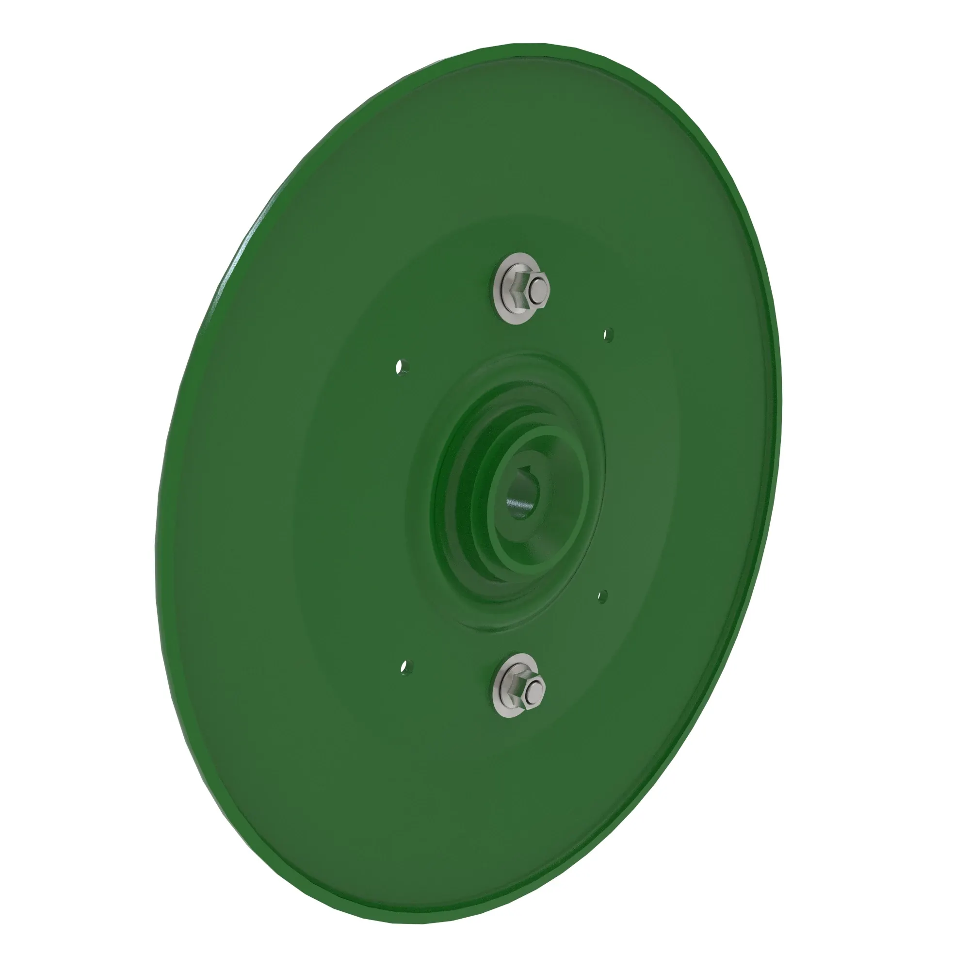 John Deere Cleaning Fan Half Sheave Outer - AH232446