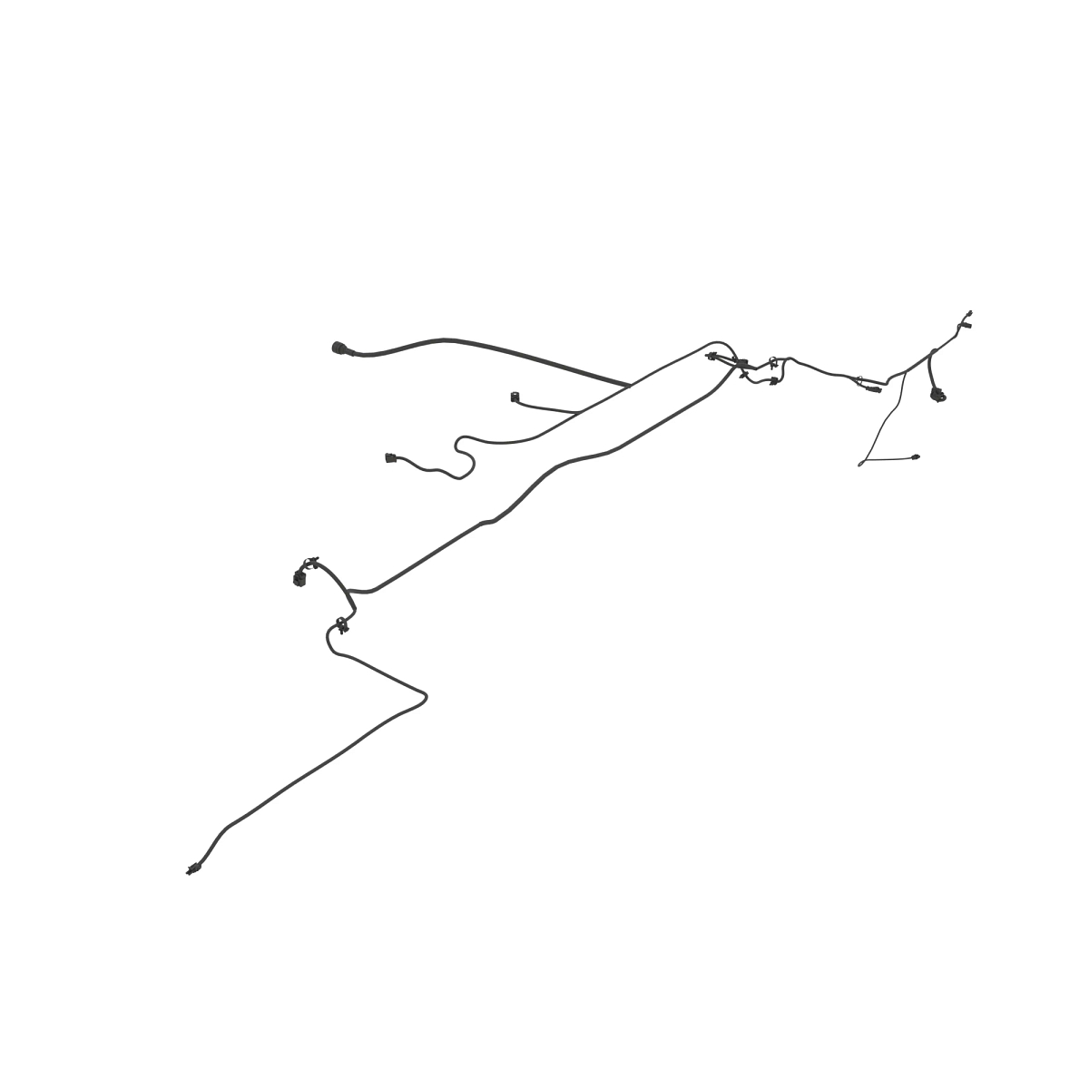 John Deere Rotary Platform Wiring Harness - AFH222983