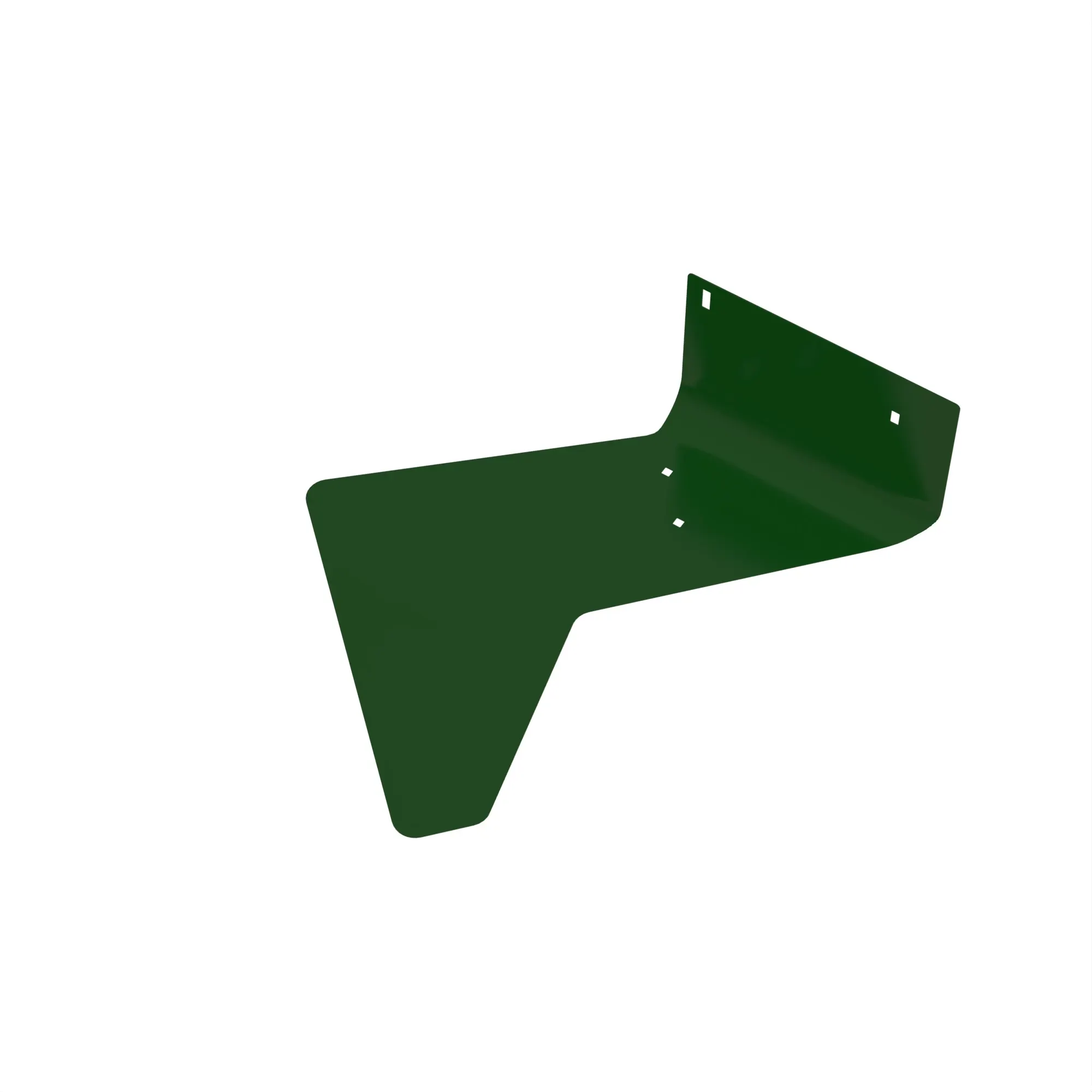 John Deere Door Mounting Transistion Shield, Left Side - FH329010
