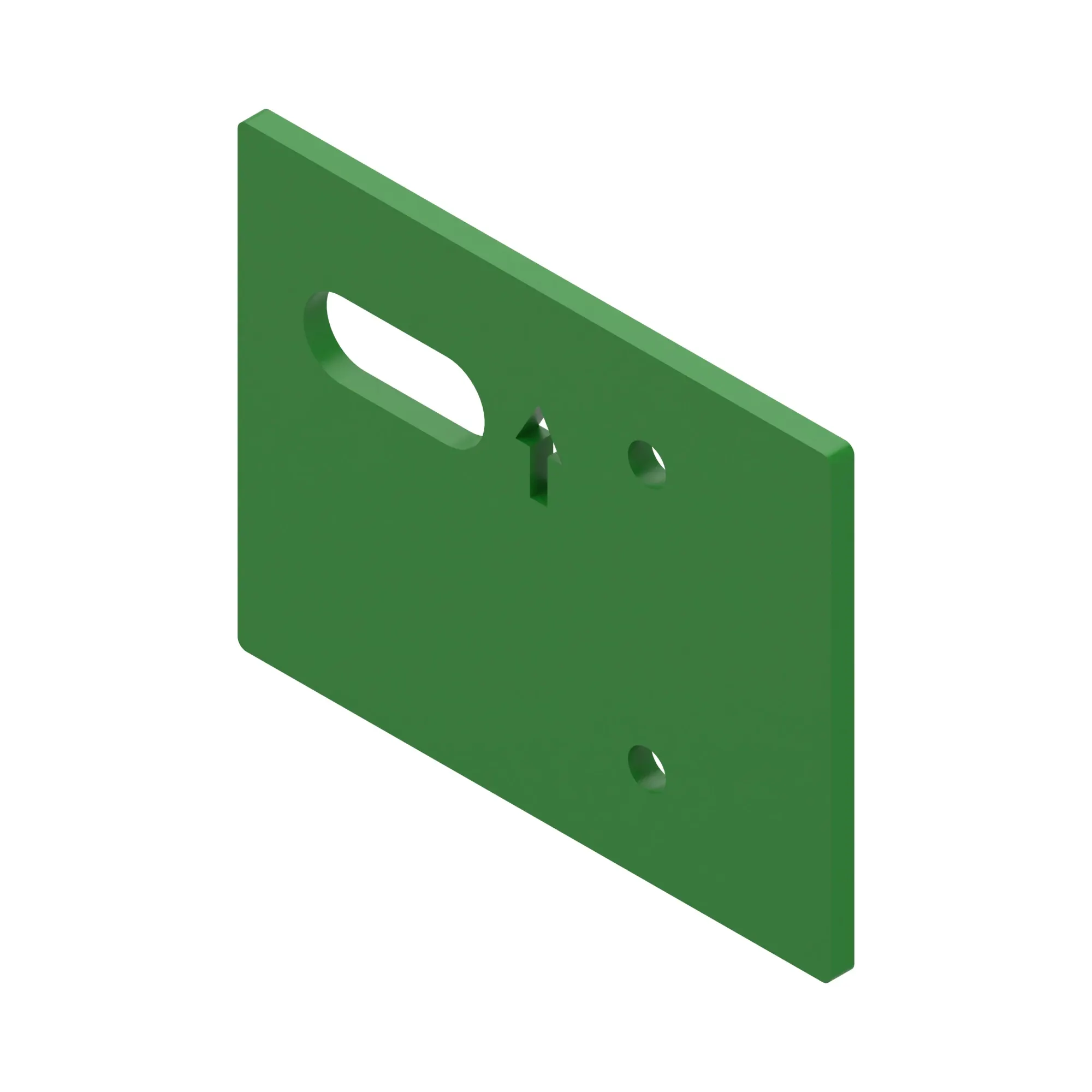 PLATE, 5M SPRING ANCHOR COVER