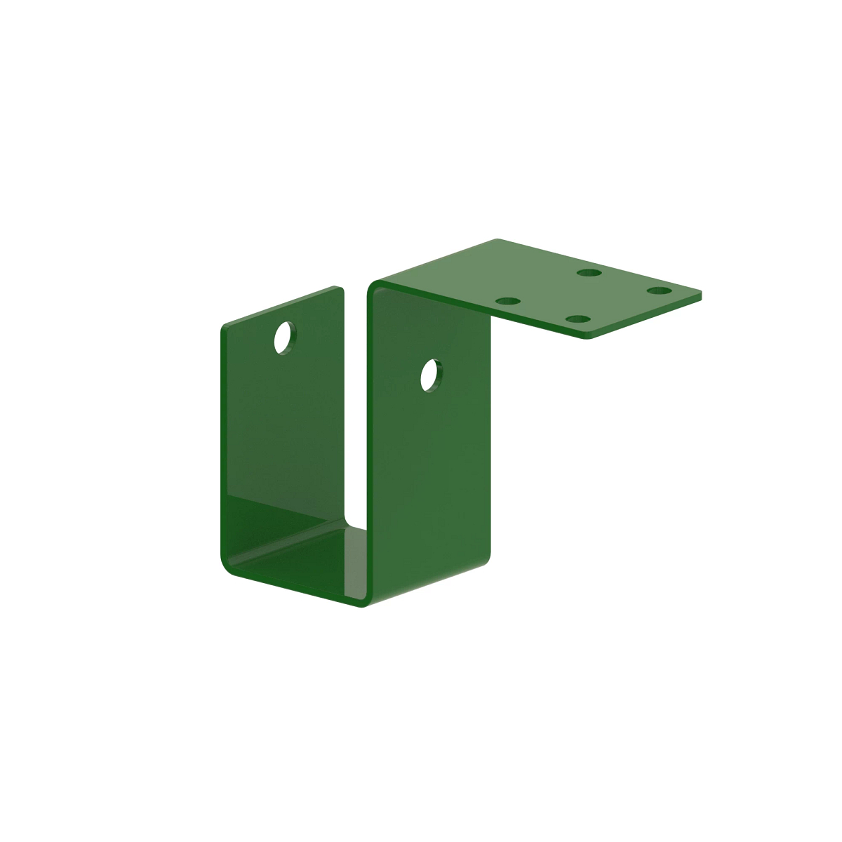 John Deere Fence Row Plate Mounting Bracket - N316052