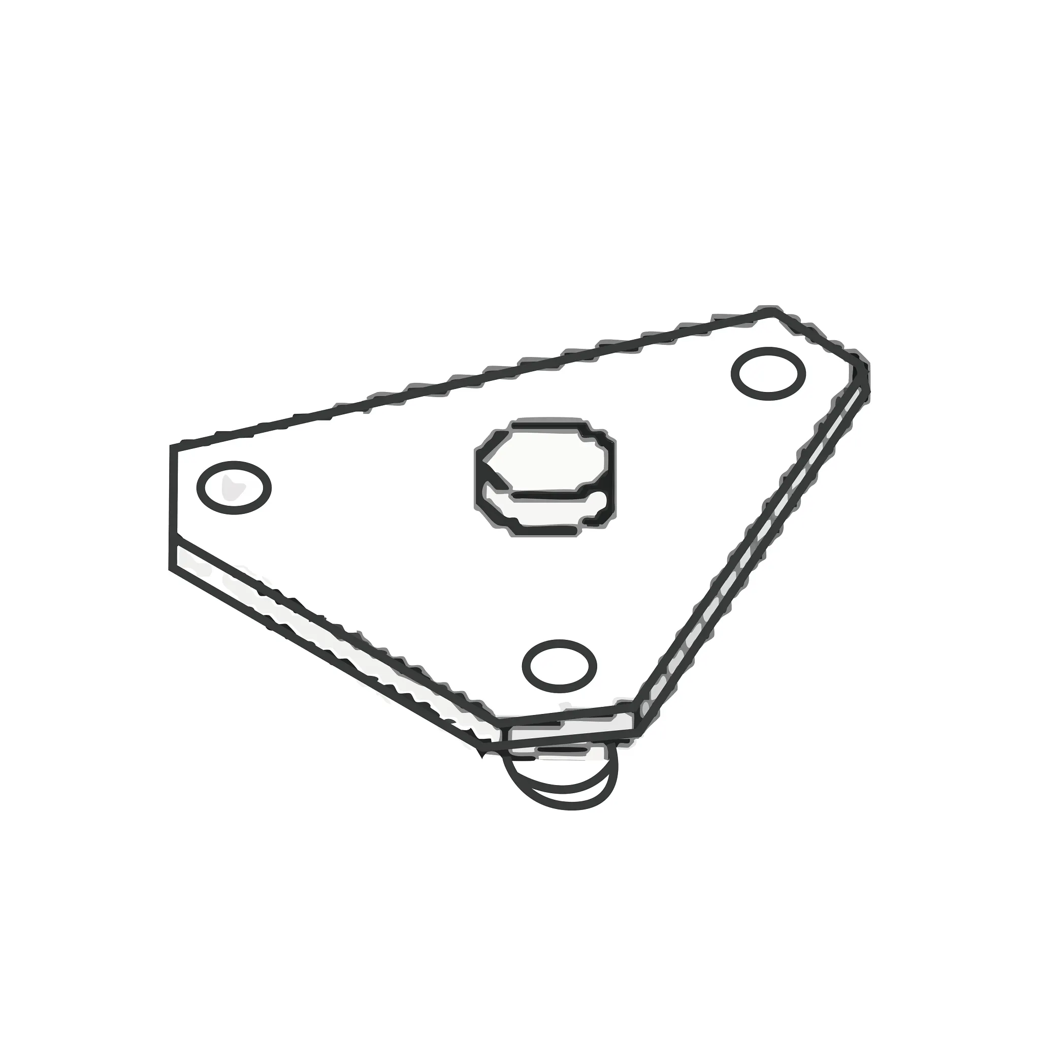 John Deere Idler Mounting Pivot - GDA10036