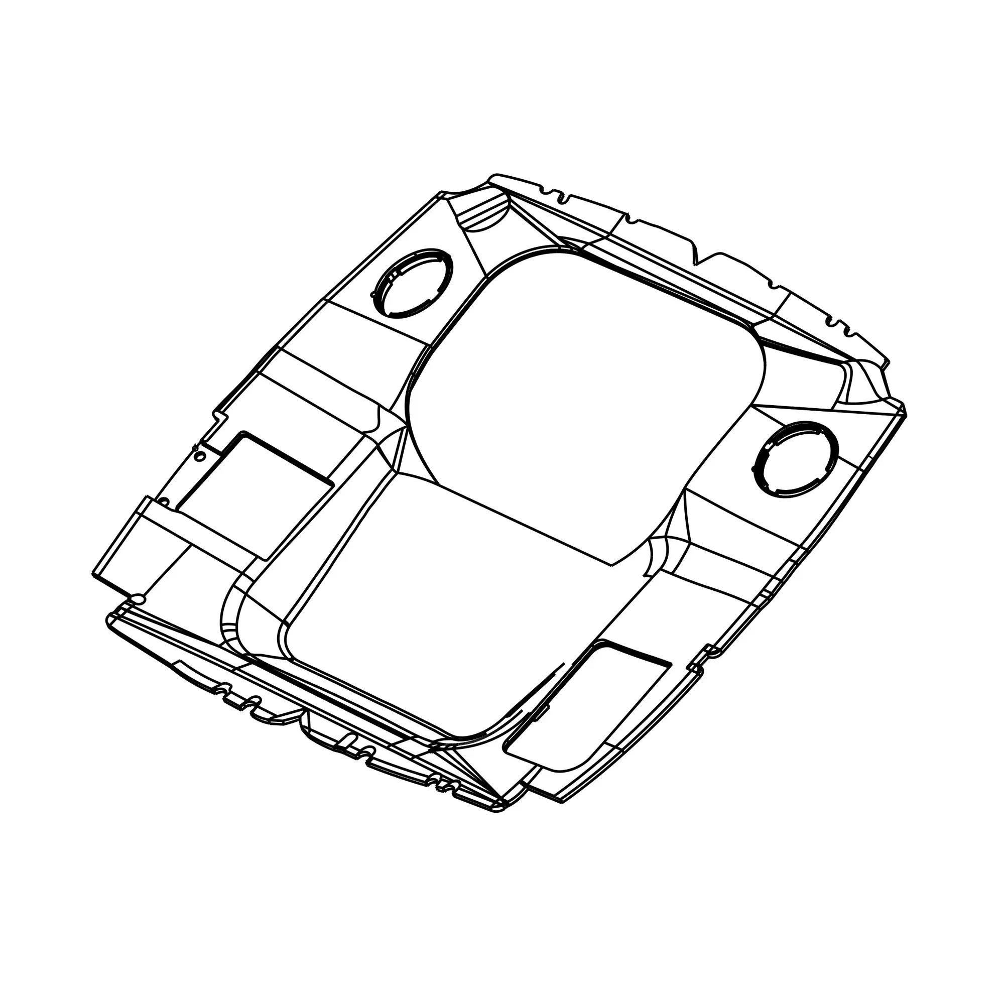 John Deere Cab Headliner Panel - AL232780