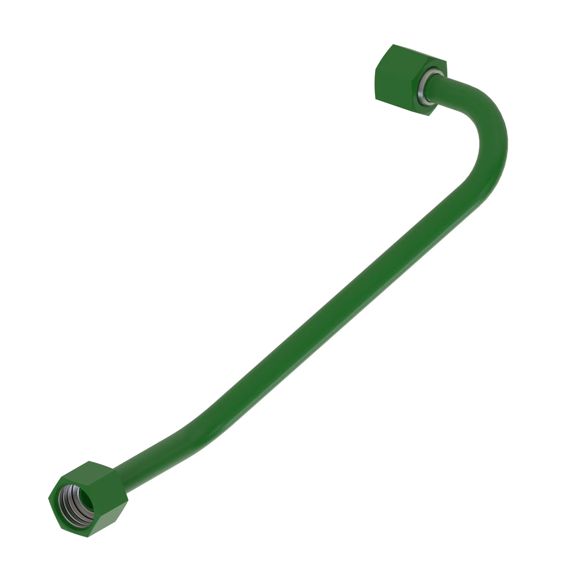 John Deere Feedroll Valve T to Engine Oil Tube - AXE42094
