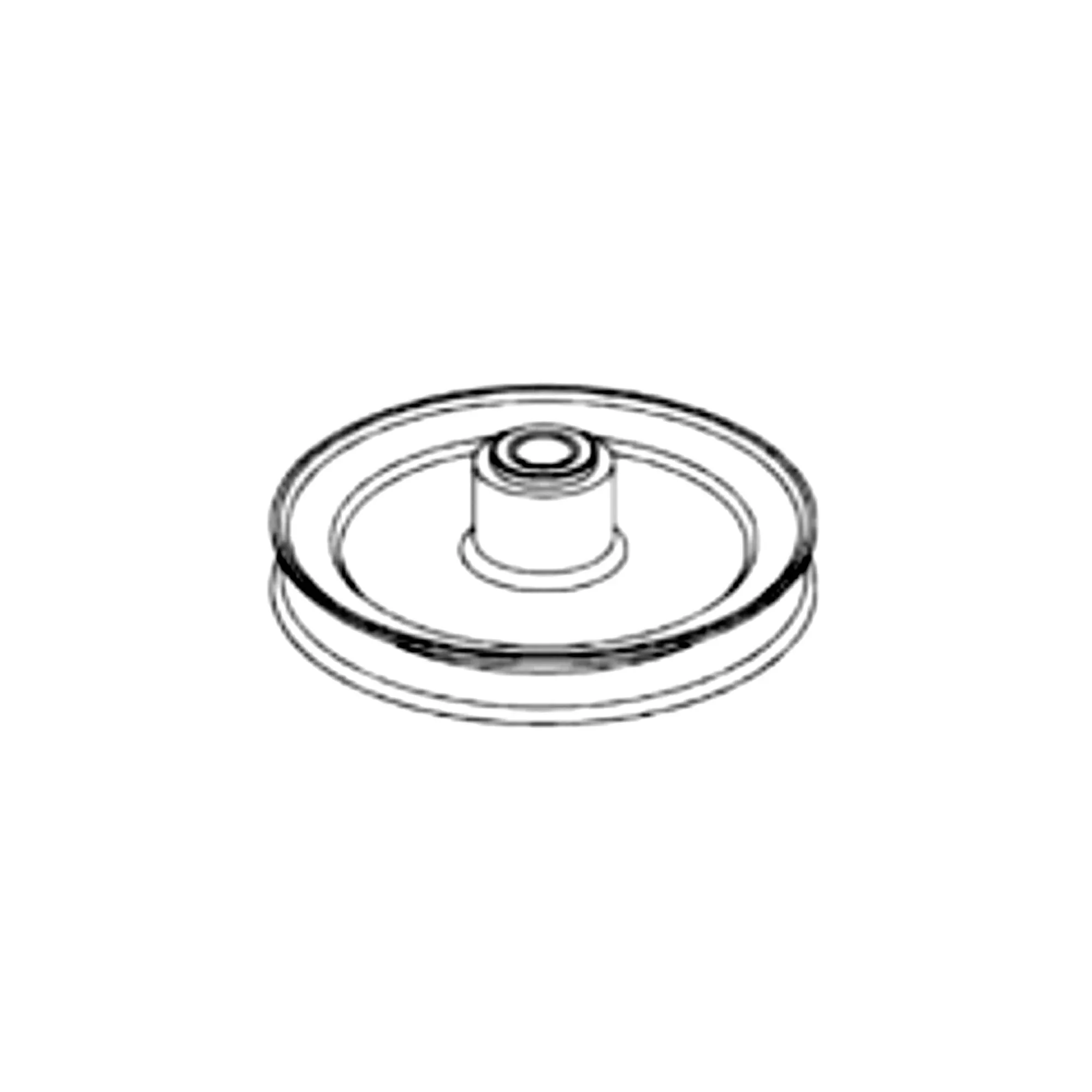 John Deere Transaxle Pump Shaft Pulley - MIU804279